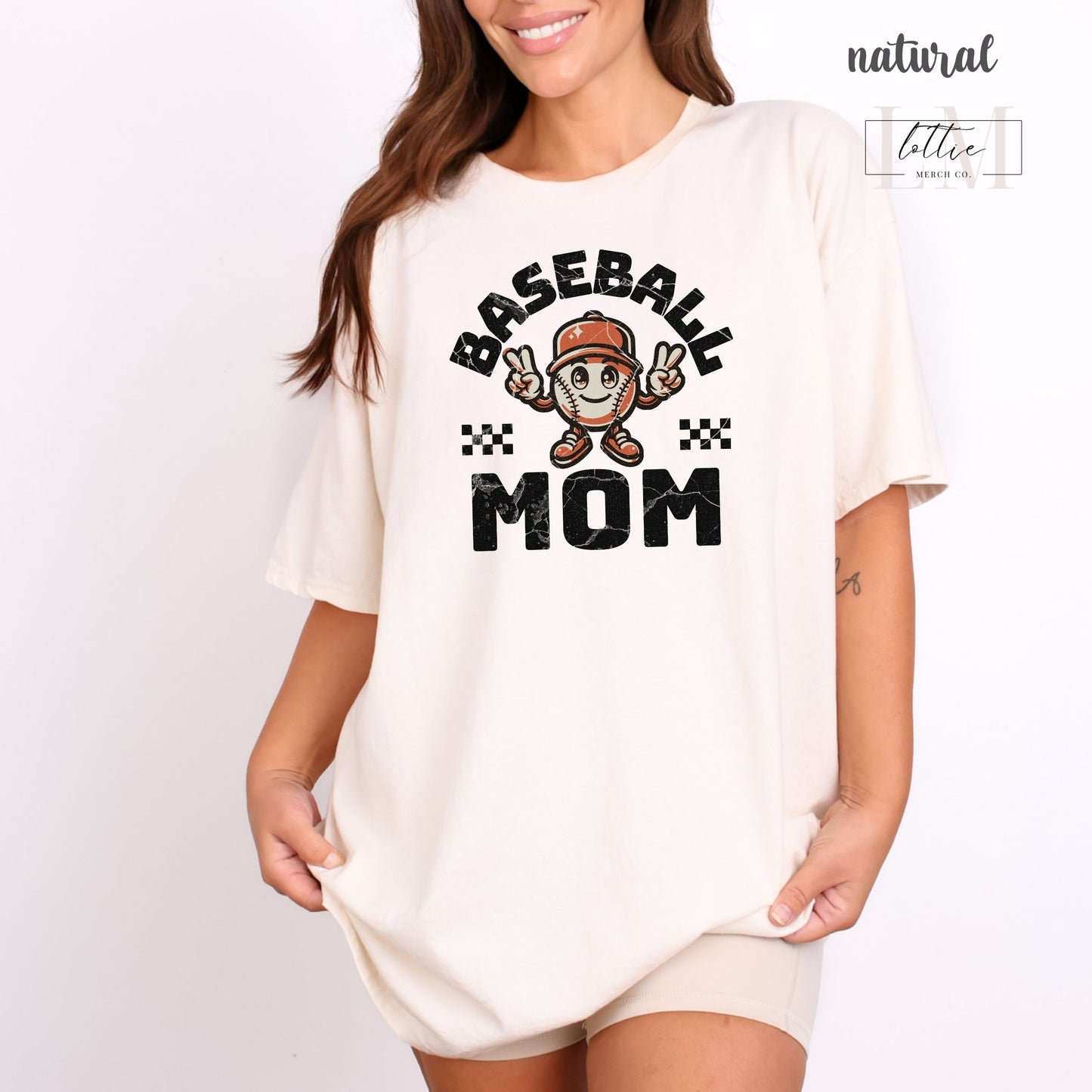 Funny Baseball Mom T-Shirt
