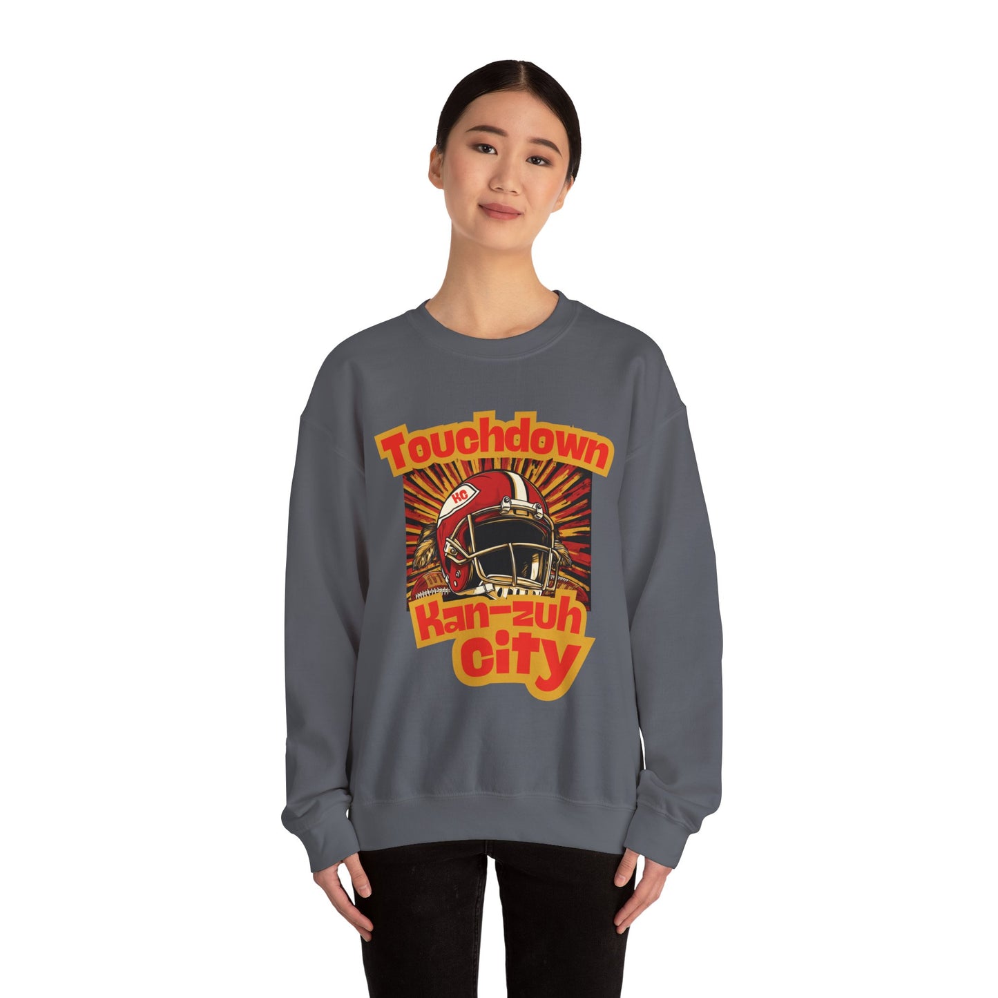 Touchdown Kan-Zuh City Football Sweatshirt