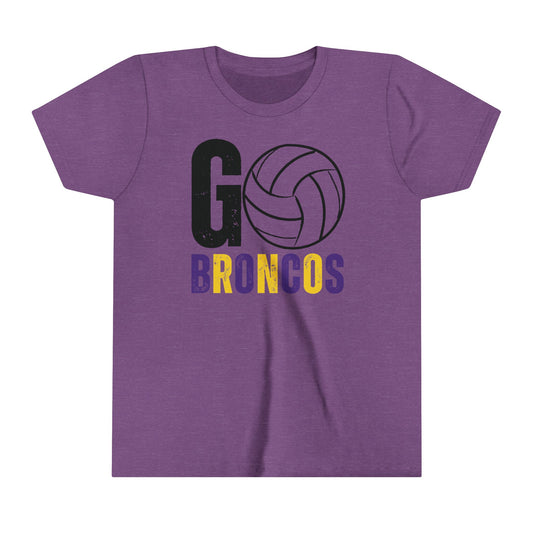 Volleyball GO Broncos Youth Shirt