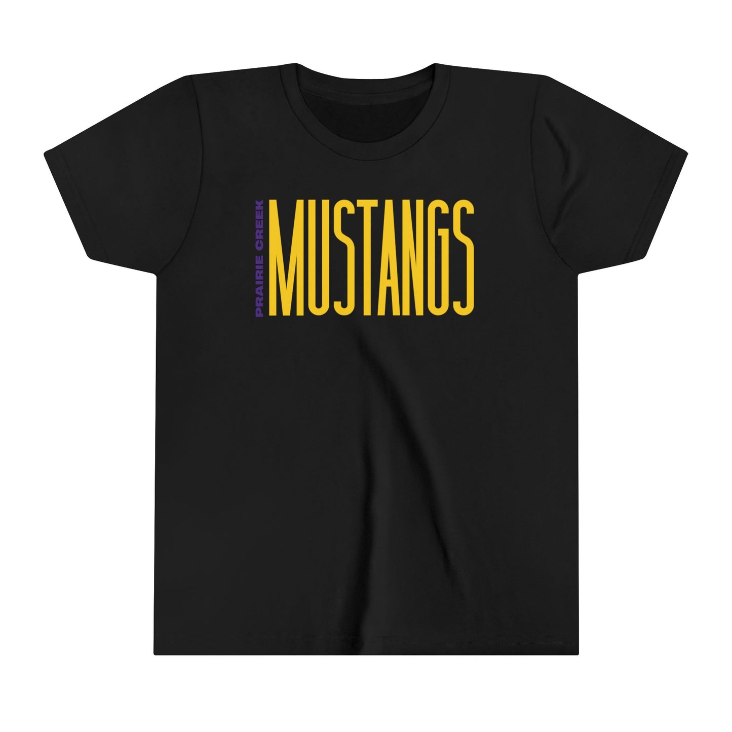 Prairie Creek MUSTANGS Youth Shirt