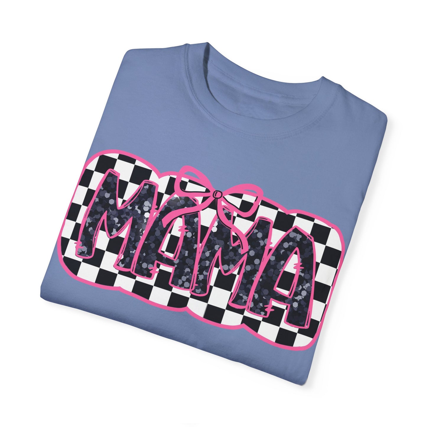 Checkered Mama T-Shirt, Gift for Mom