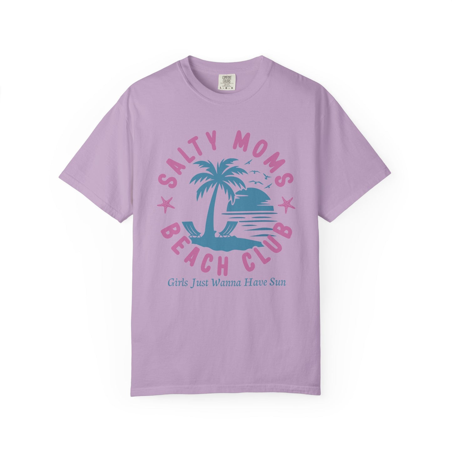 Salty Mom Beach Club Comfort Colors Shirt