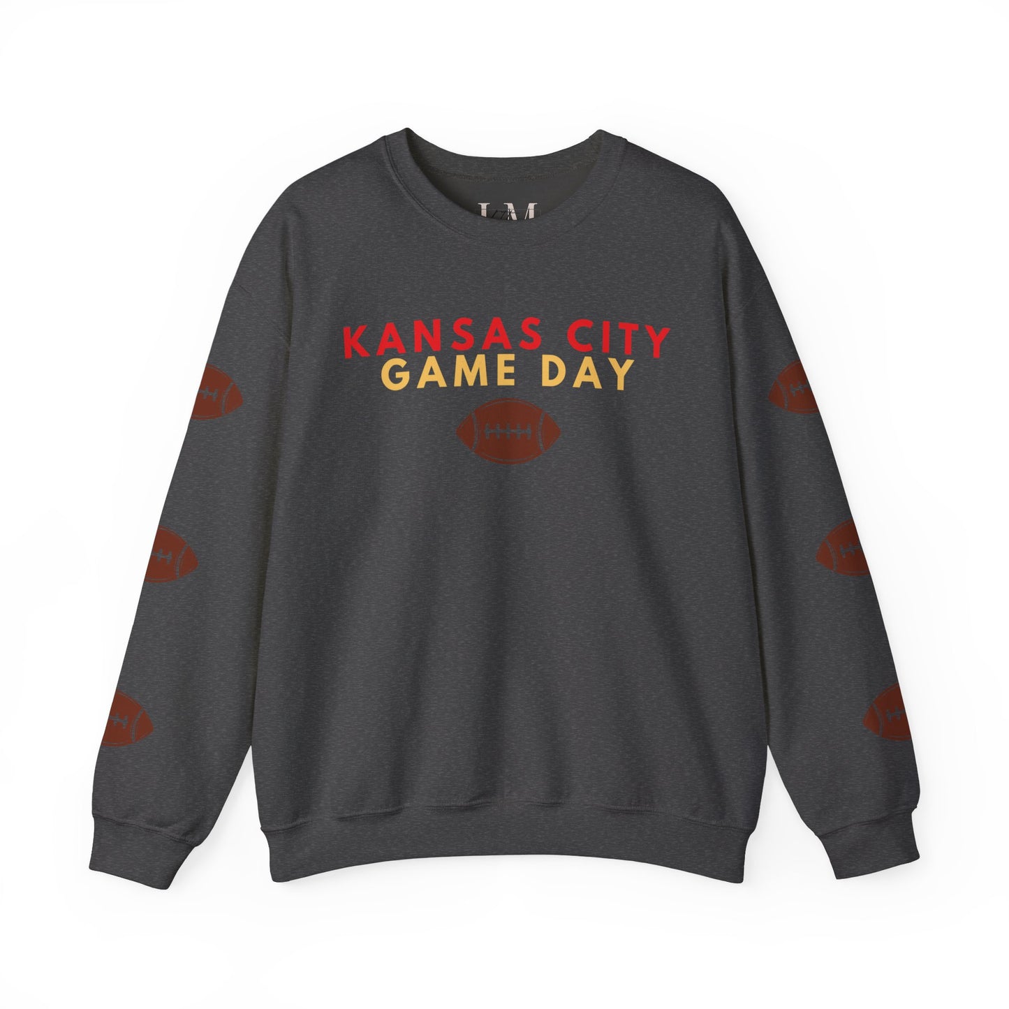 Kansas City Game Day with Sleeve Football Sweatshirt