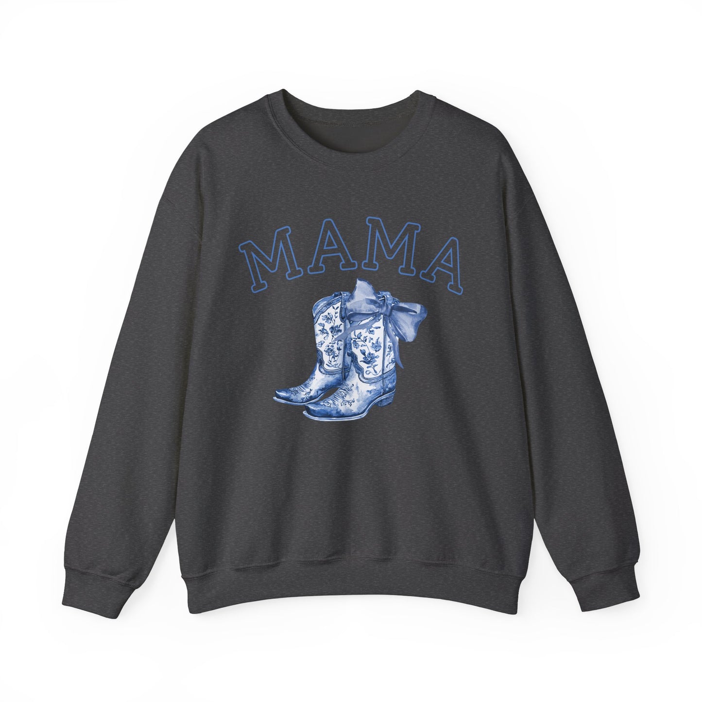 Western Toile Coquette Mama Sweatshirt