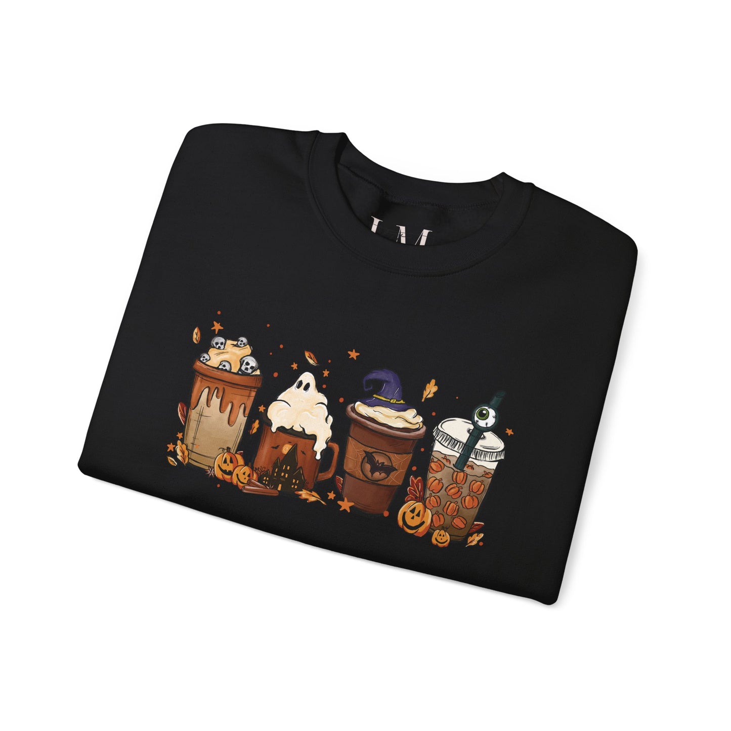 Halloween Coffee Drinks Sweatshirt