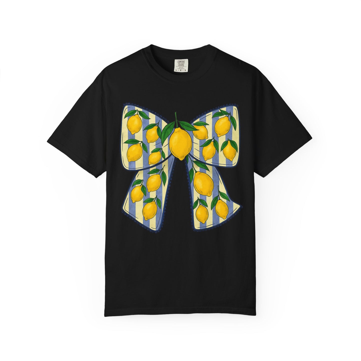 Lemon Aesthetic Boho T-shirt, Comfort Colors Shirt