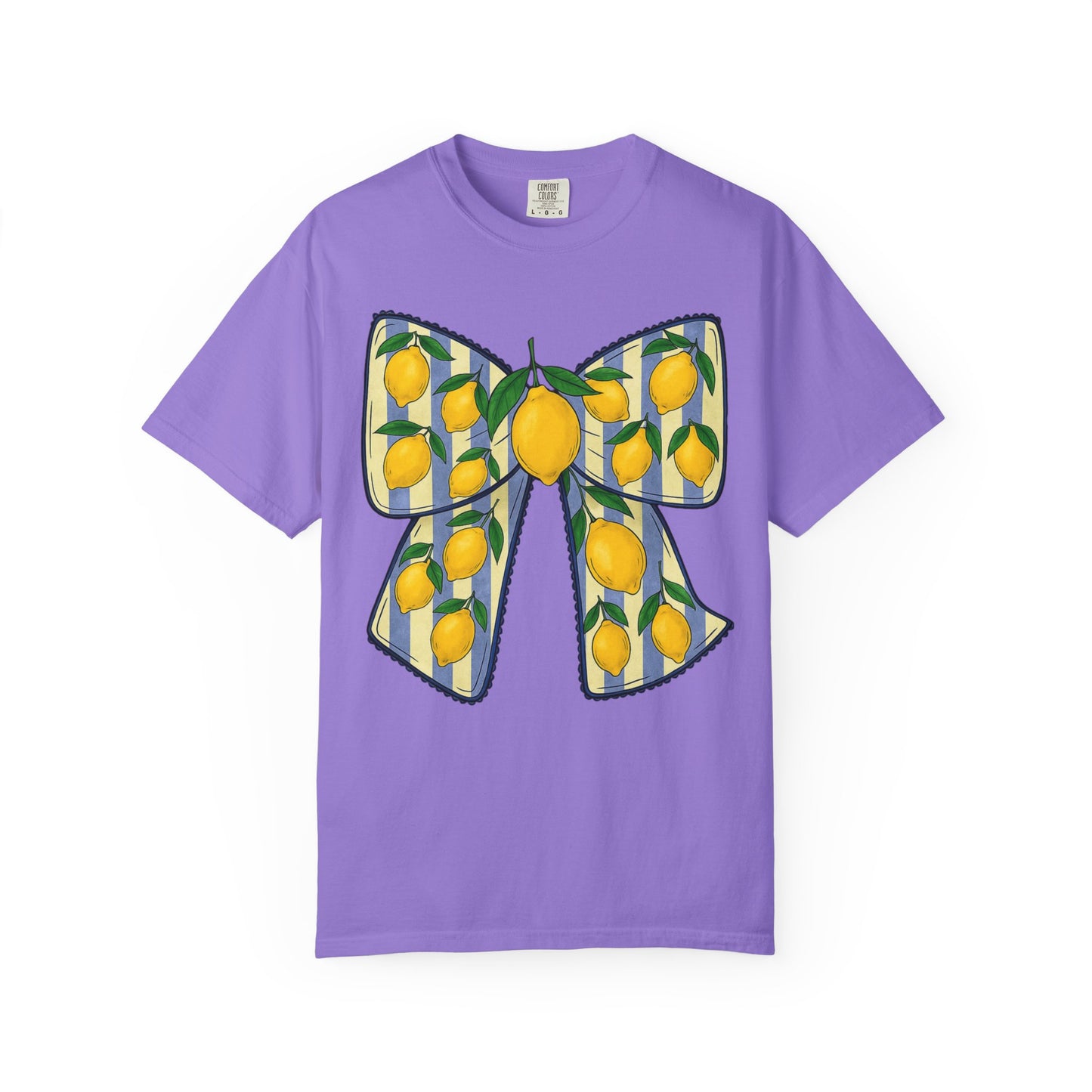 Lemon Aesthetic Boho T-shirt, Comfort Colors Shirt