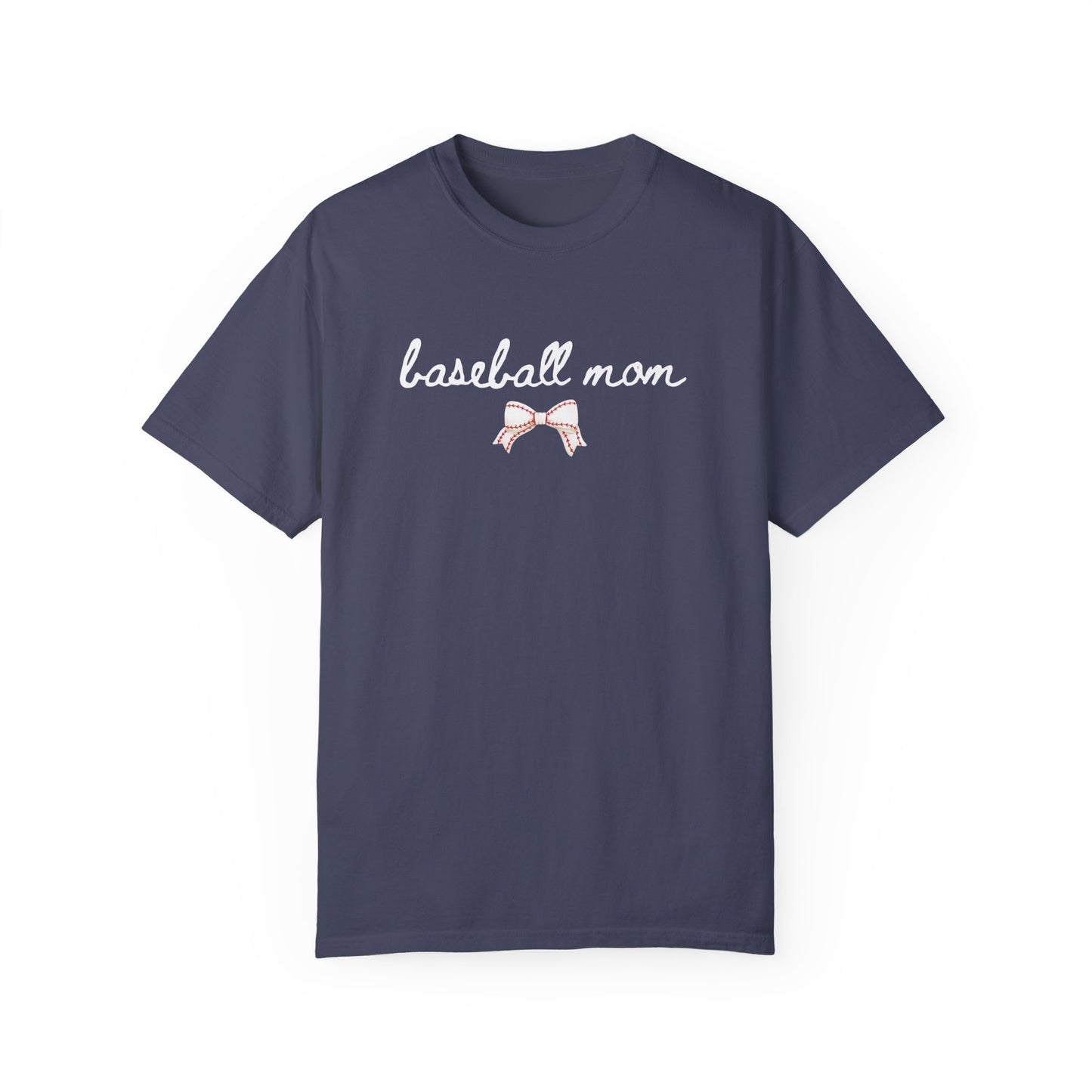 Coquette Baseball Mom T-Shirt