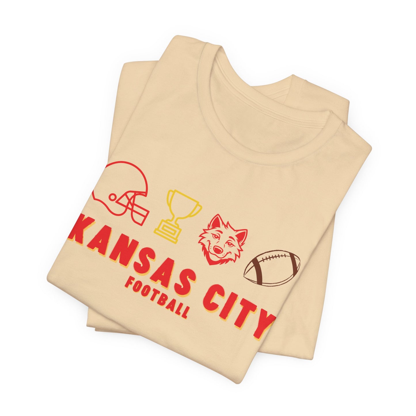 Kansas City Football T-Shirt