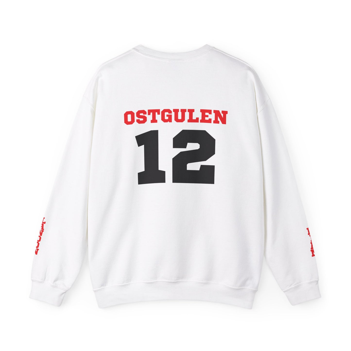 Personalized Football Mom Crewneck Sweatshirt