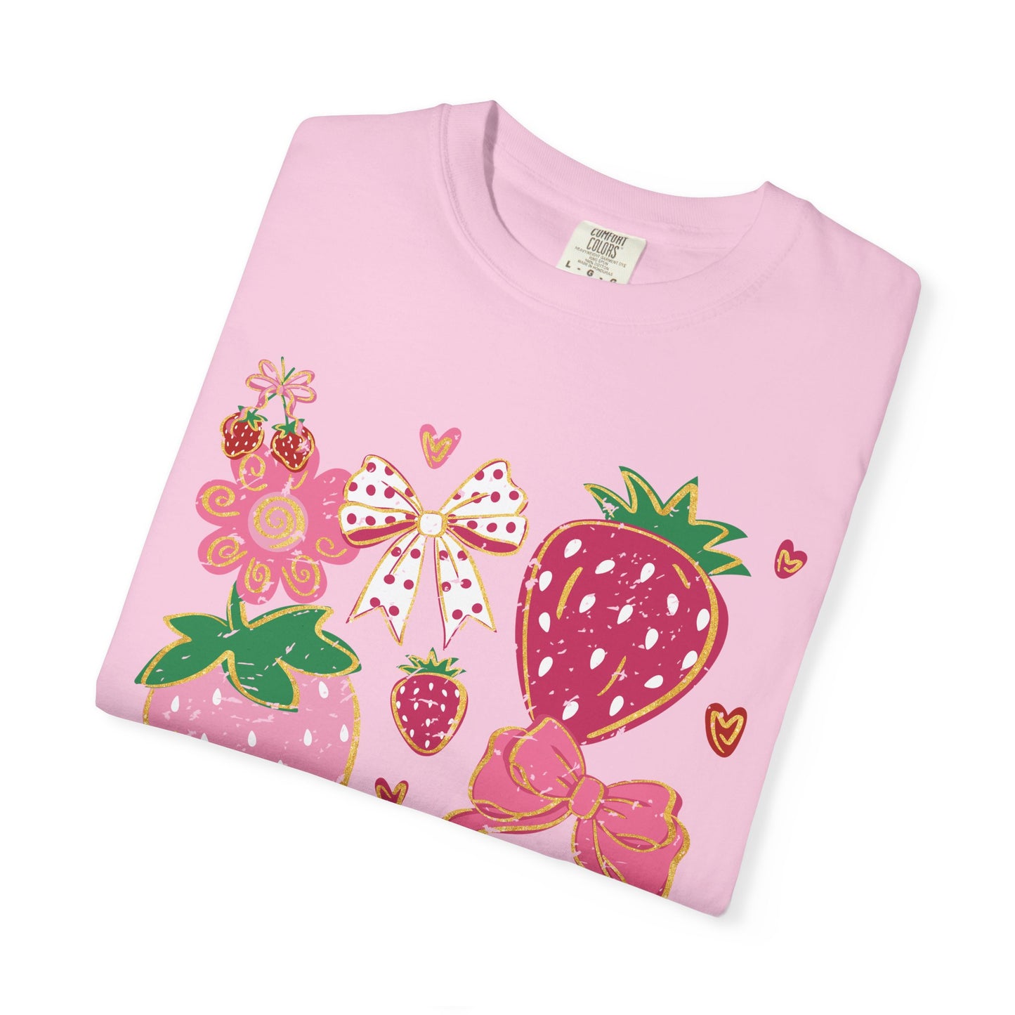 Strawberry Design Colors Shirt