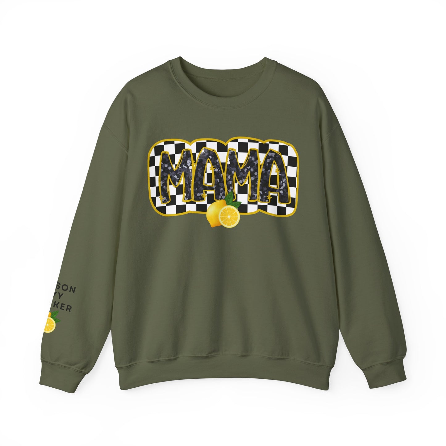 Personalized Lemon Mama Sweatshirt