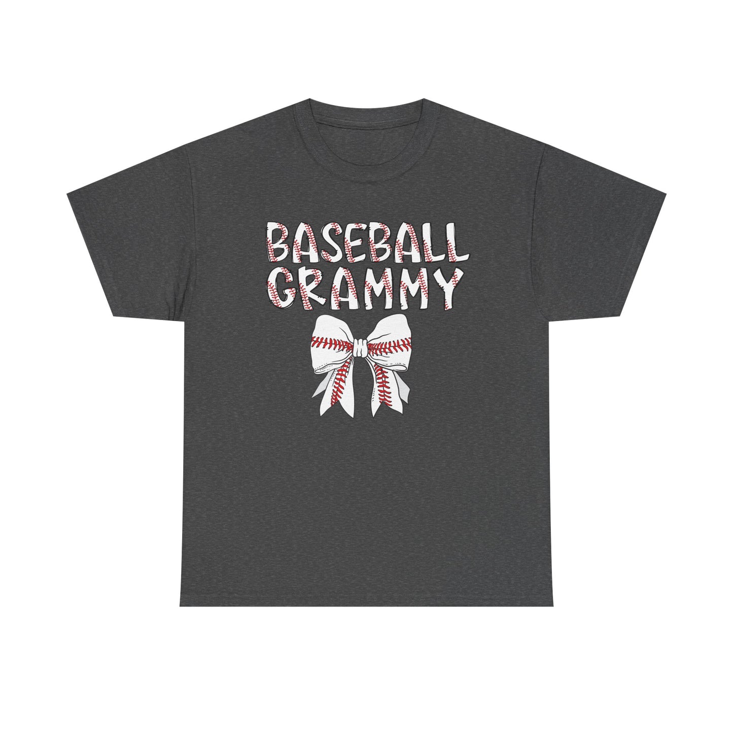 Baseball Grammy Coquette Bow T-Shirt
