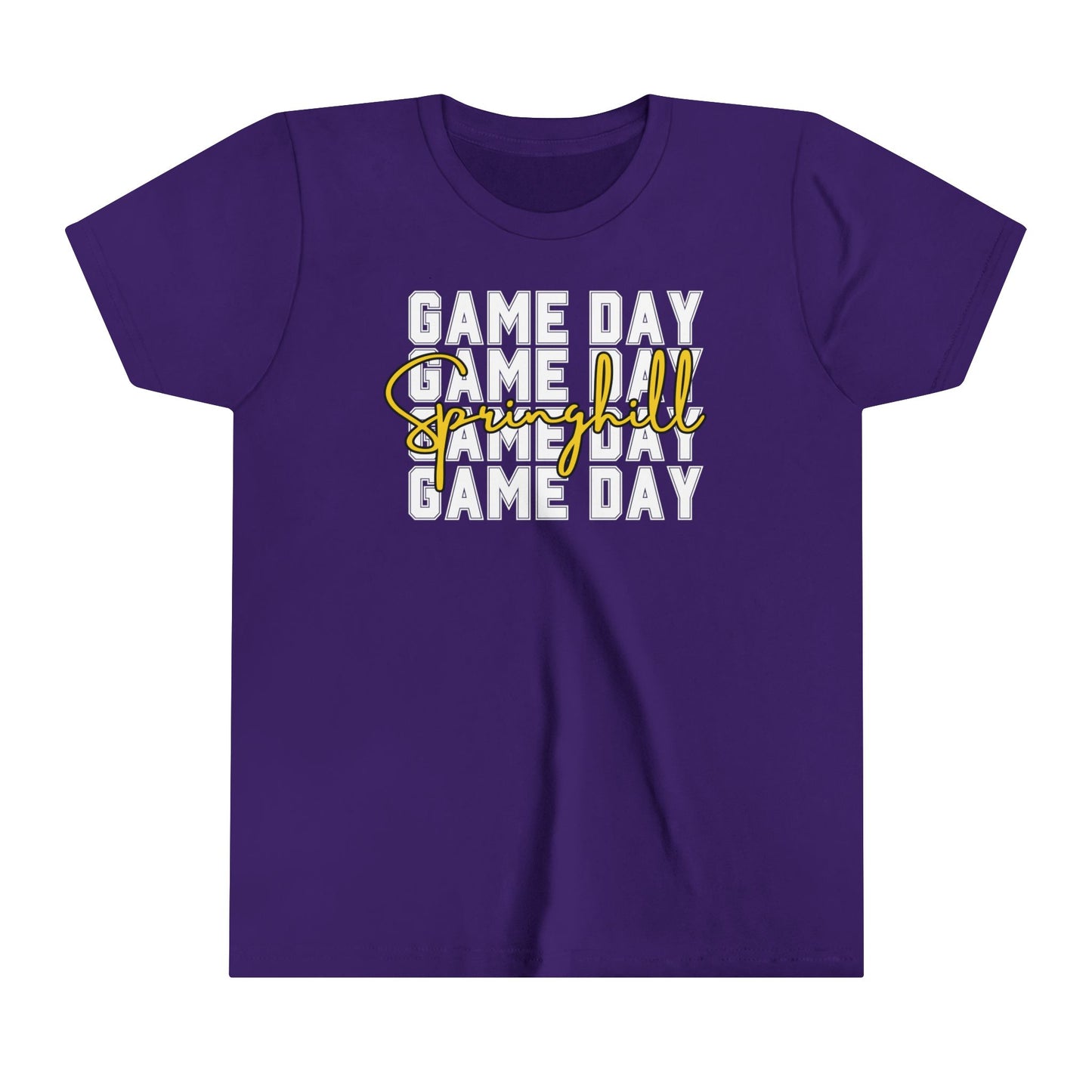 GAME DAY x4 Springhill Youth Shirt