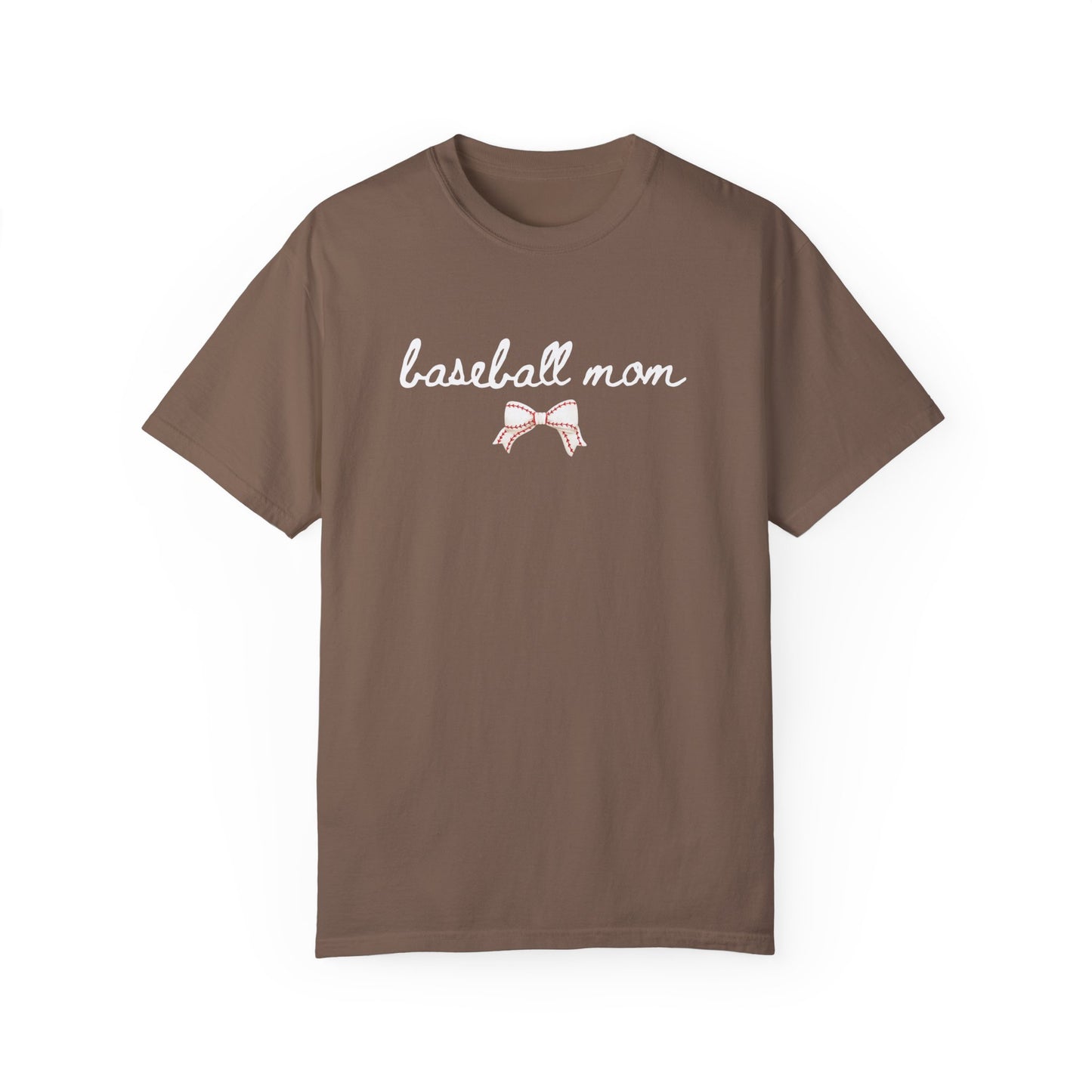 Coquette Baseball Mom T-Shirt