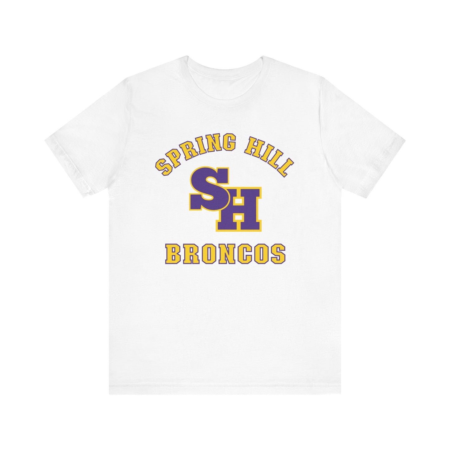 Spring Hill Broncos - Unisex Adult T-Shirt