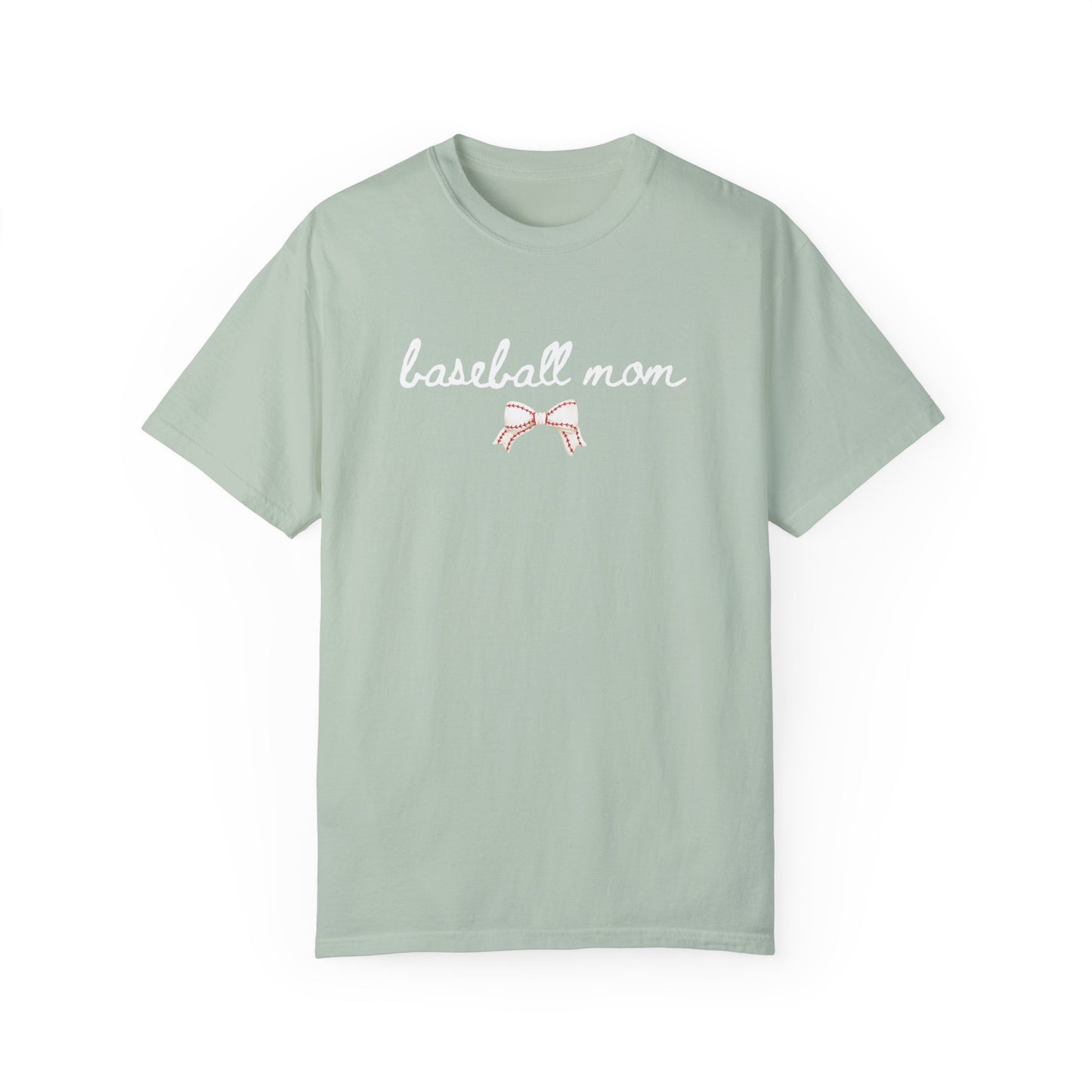 Coquette Baseball Mom T-Shirt