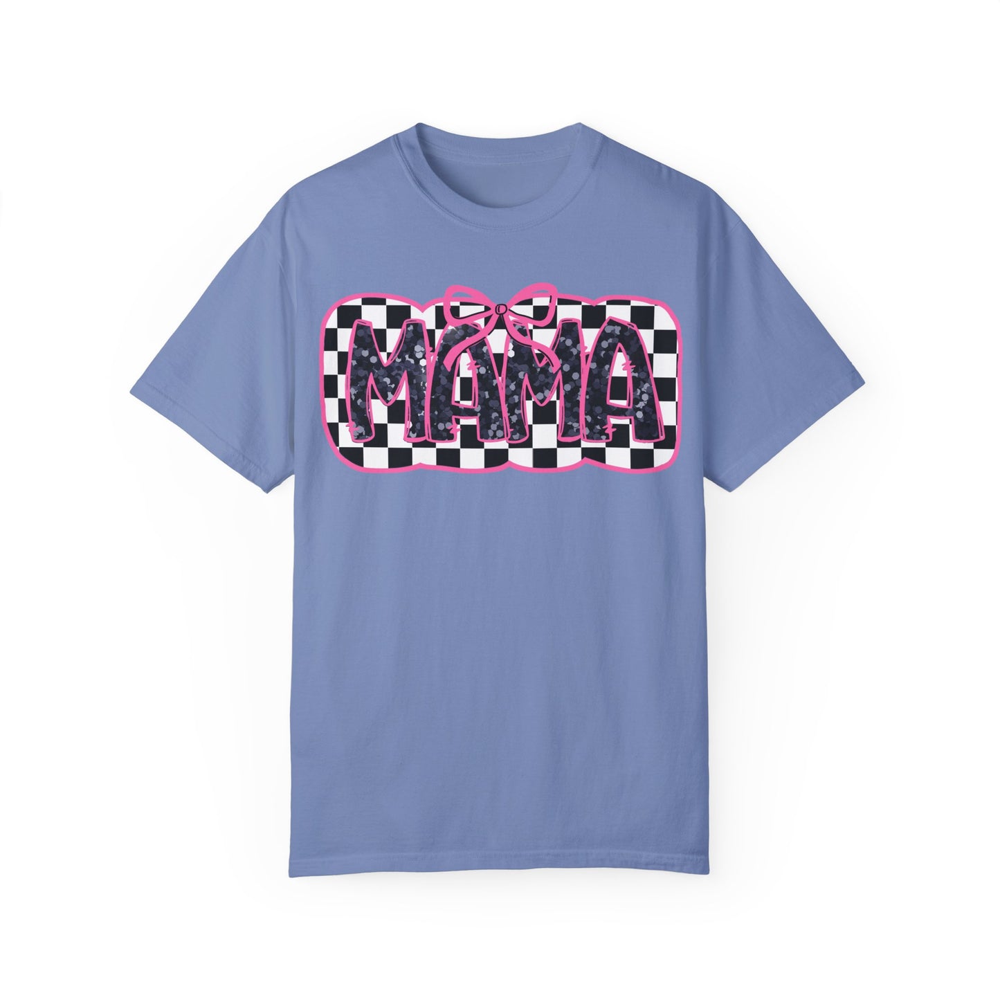 Checkered Mama T-Shirt, Gift for Mom