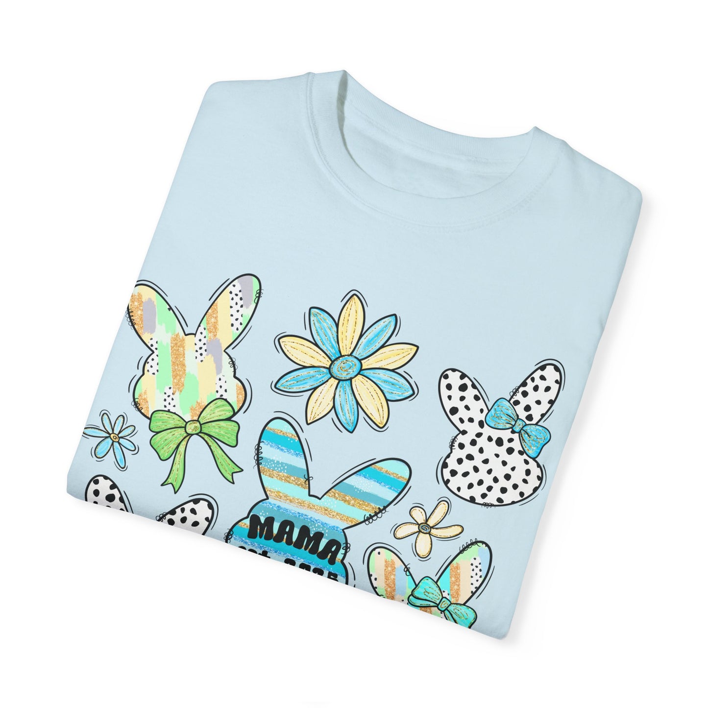 Mama Est 2025 Coquette Easter T-Shirt