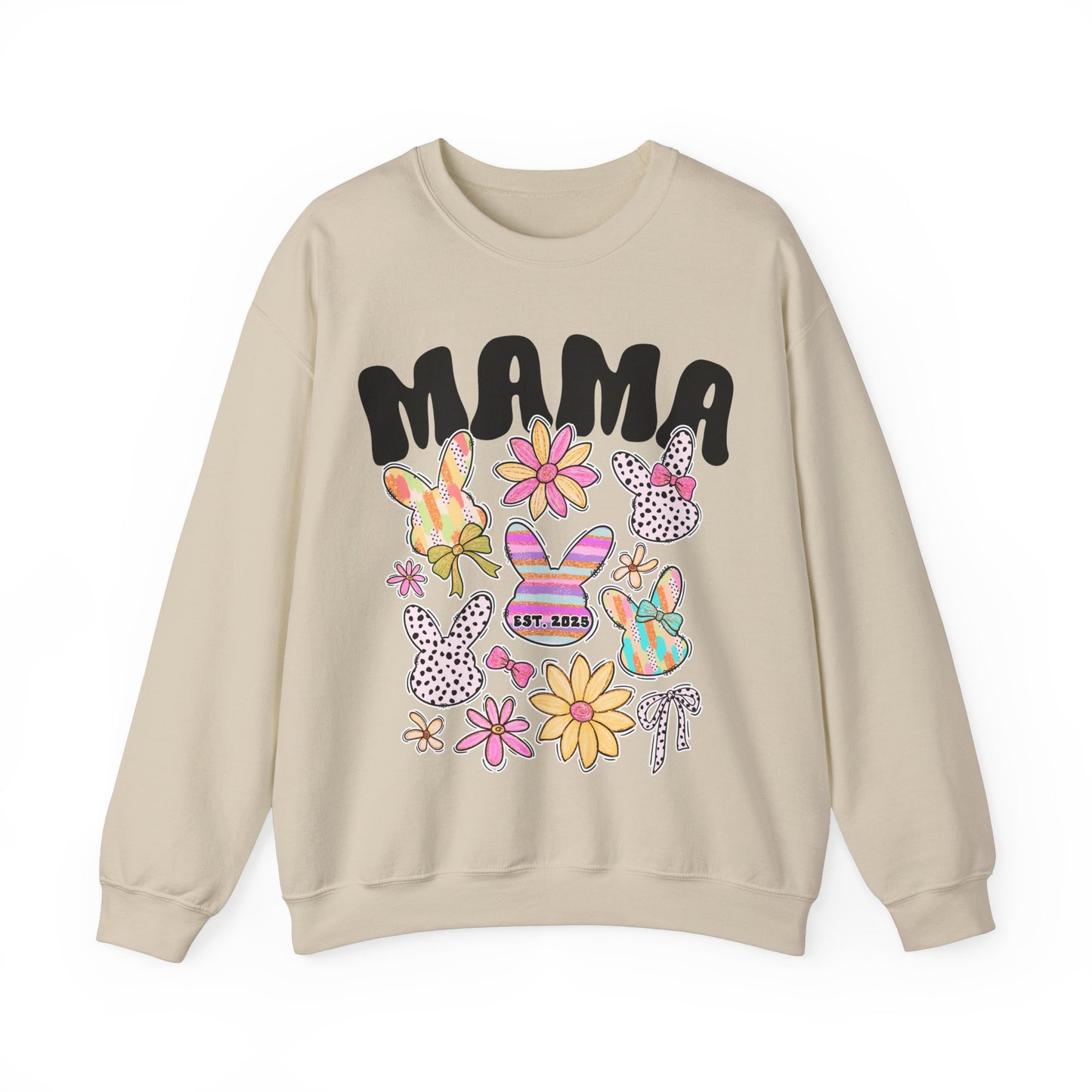 2025 Mama Easter Bunny Sweatshirt