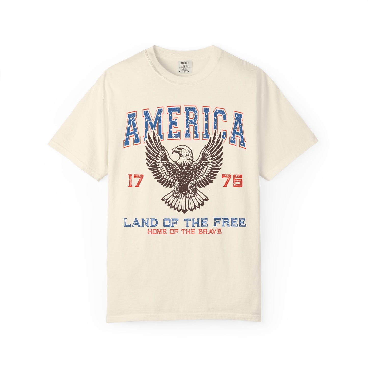 America Land Of The Free T-Shirt