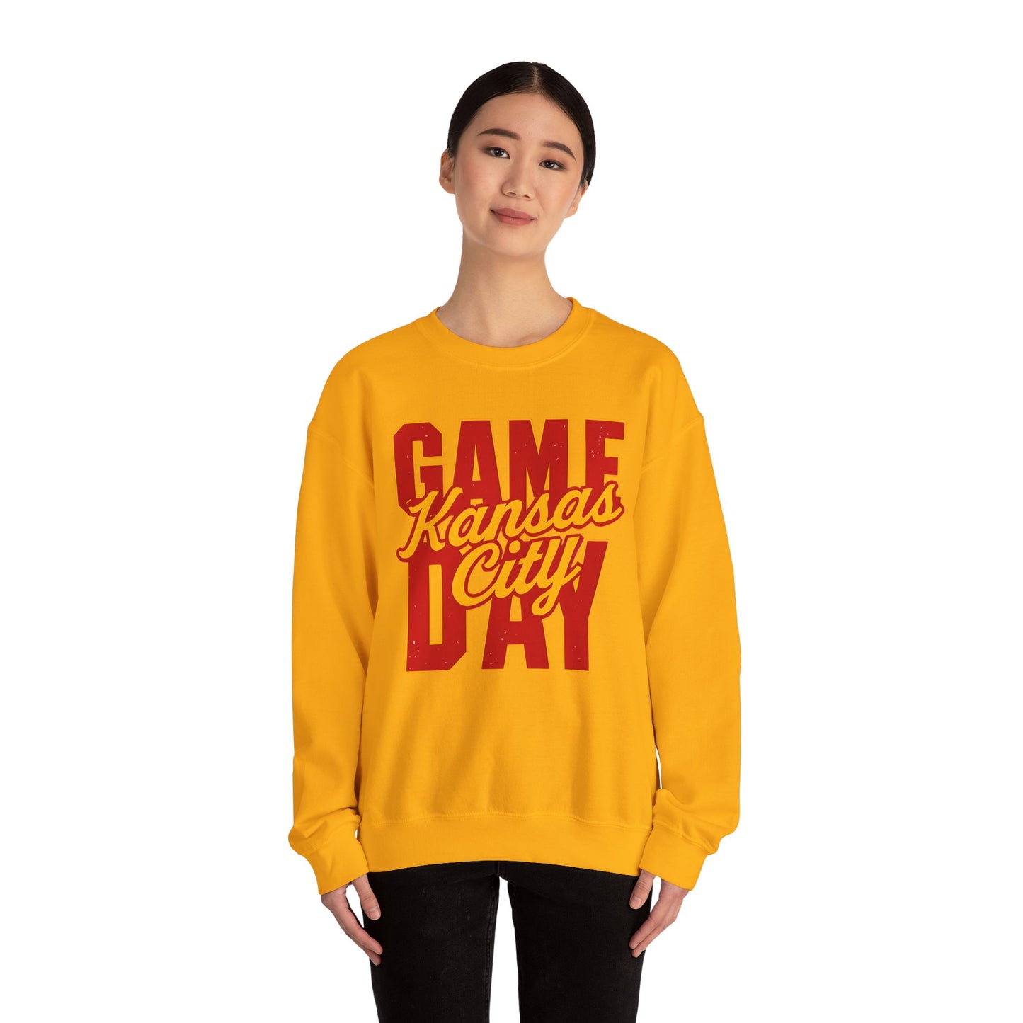 Adult Kansas City Game Day Crewneck Sweatshirt