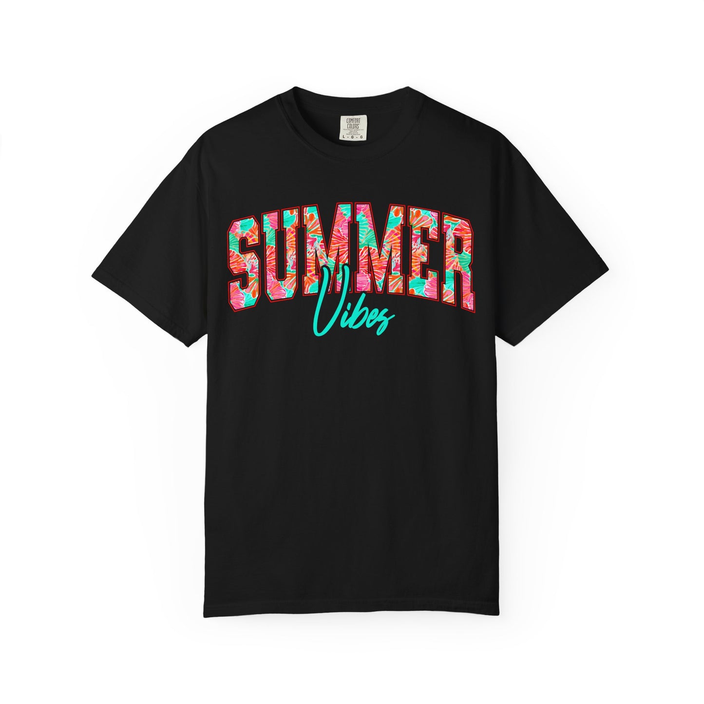 Summer Vibes T-shirt, Comfort Colors Shirt