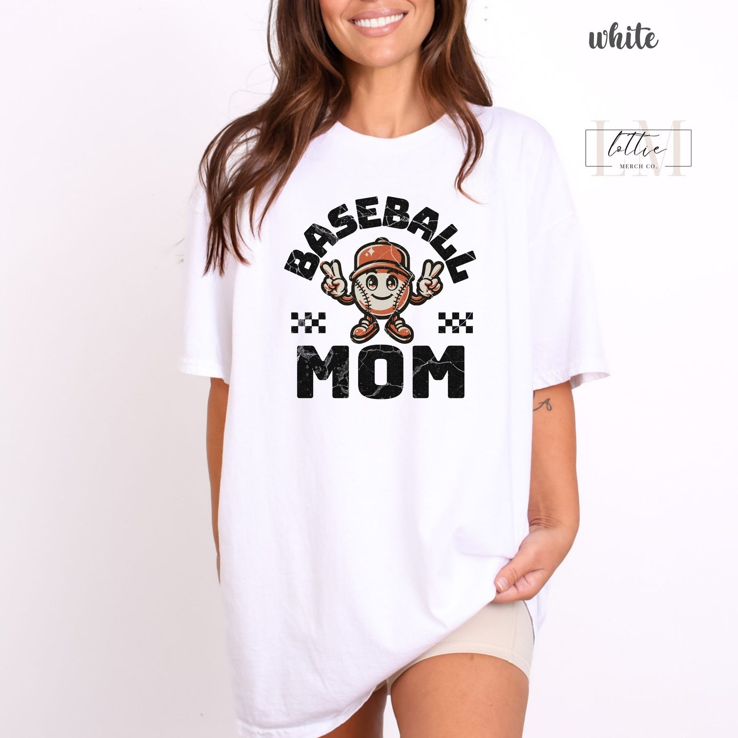 Funny Baseball Mom T-Shirt