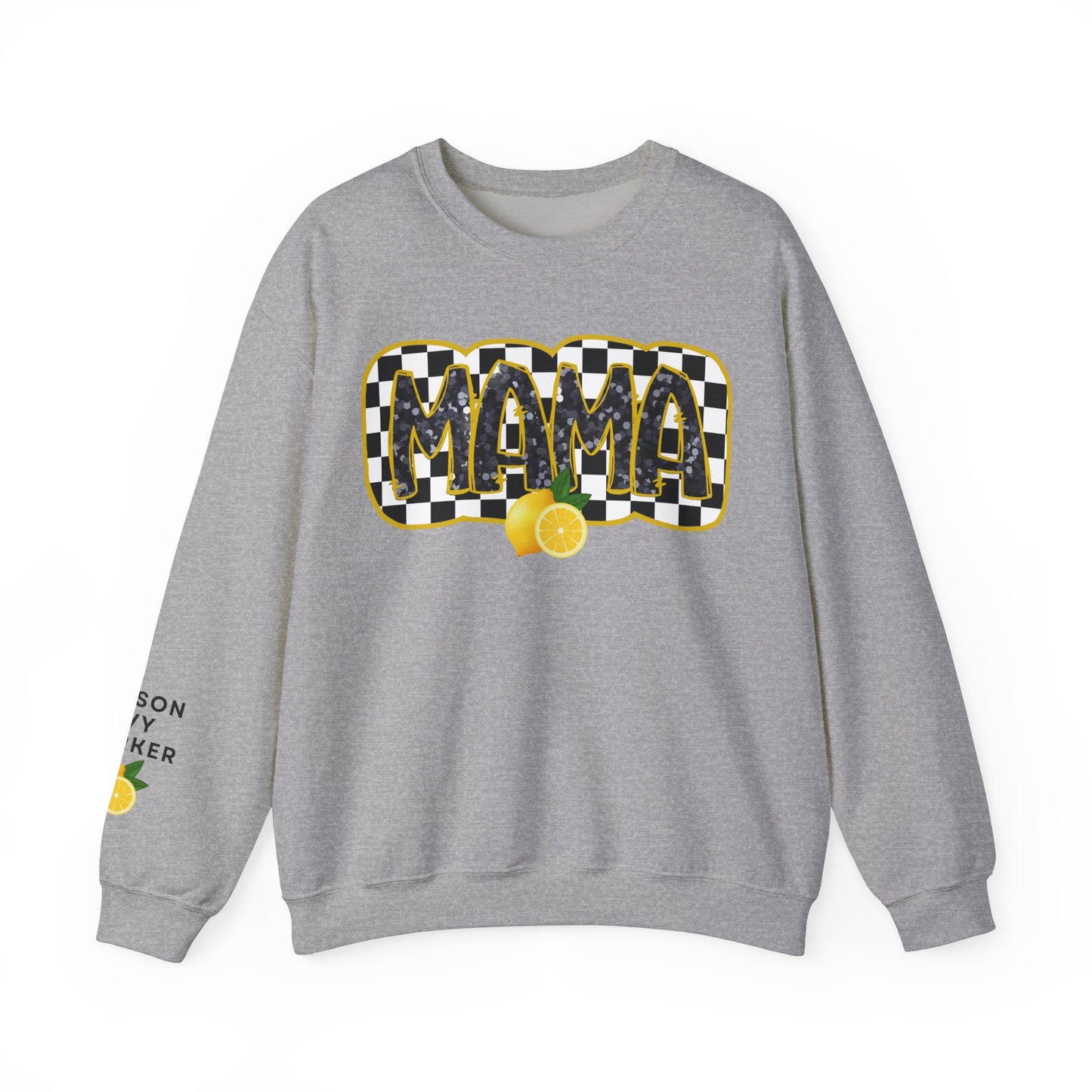 Personalized Lemon Mama Sweatshirt