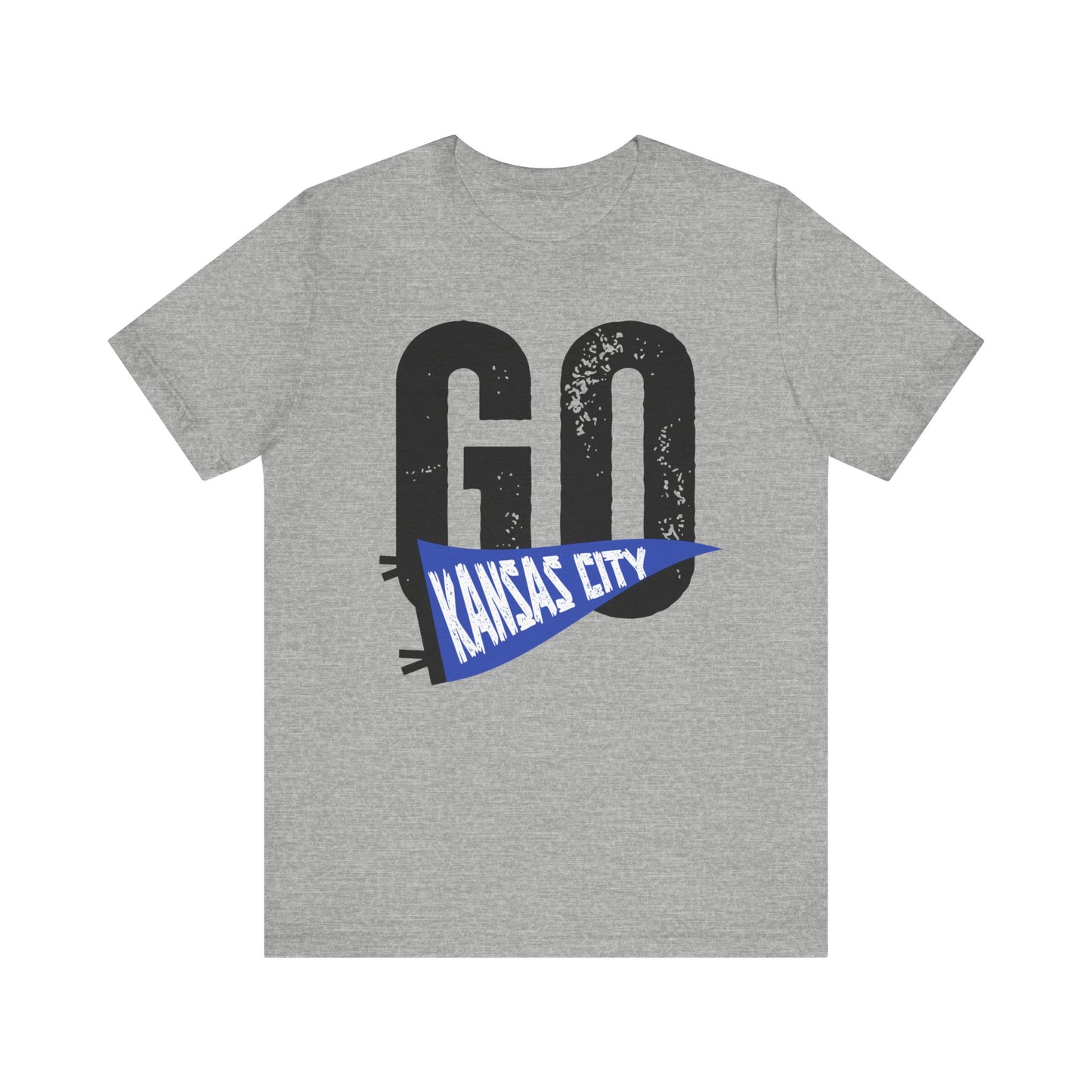 Go Blue Kansas City T-shirt