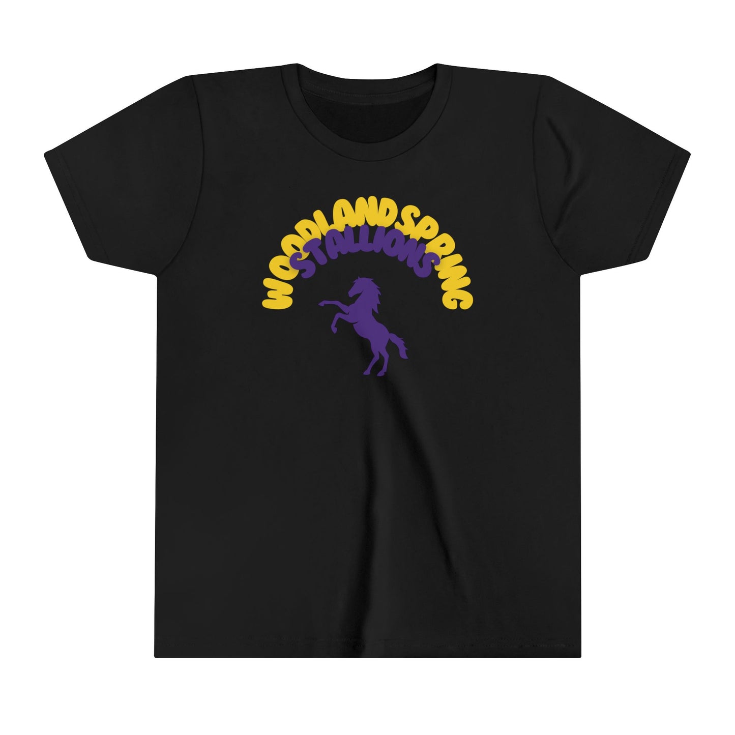 Woodland Stallions Youth Shirt