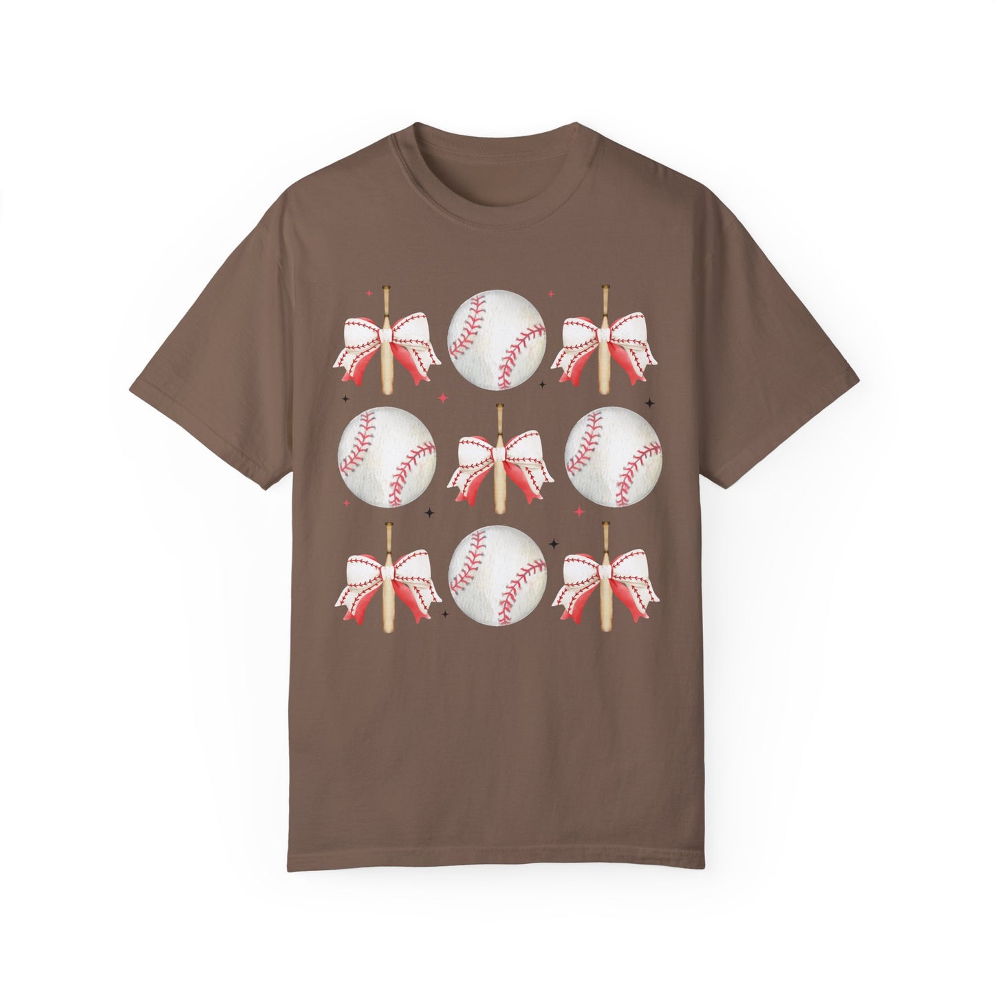 Coquette Baseball Grid T-Shirt