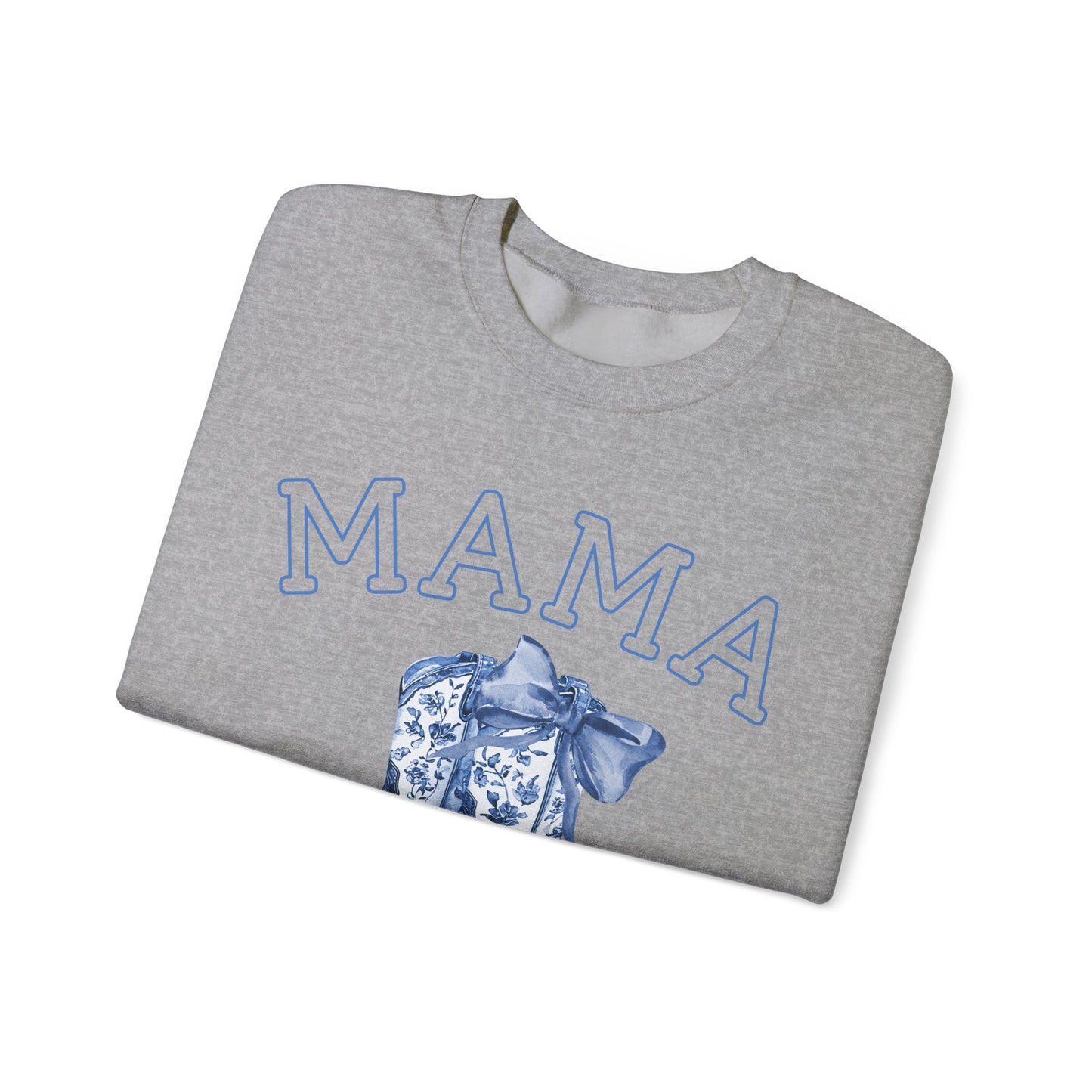 Western Toile Coquette Mama Sweatshirt