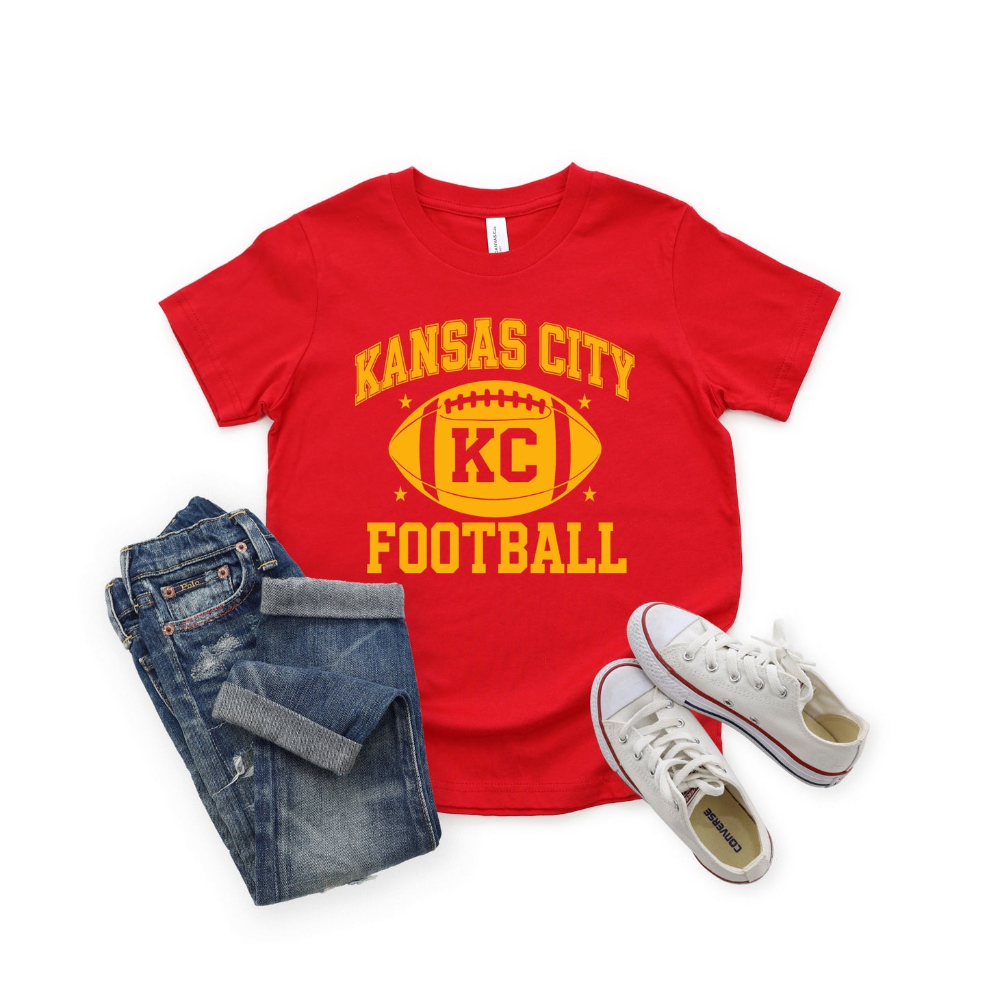 Kansas City Football Shirt or Sweatshirt