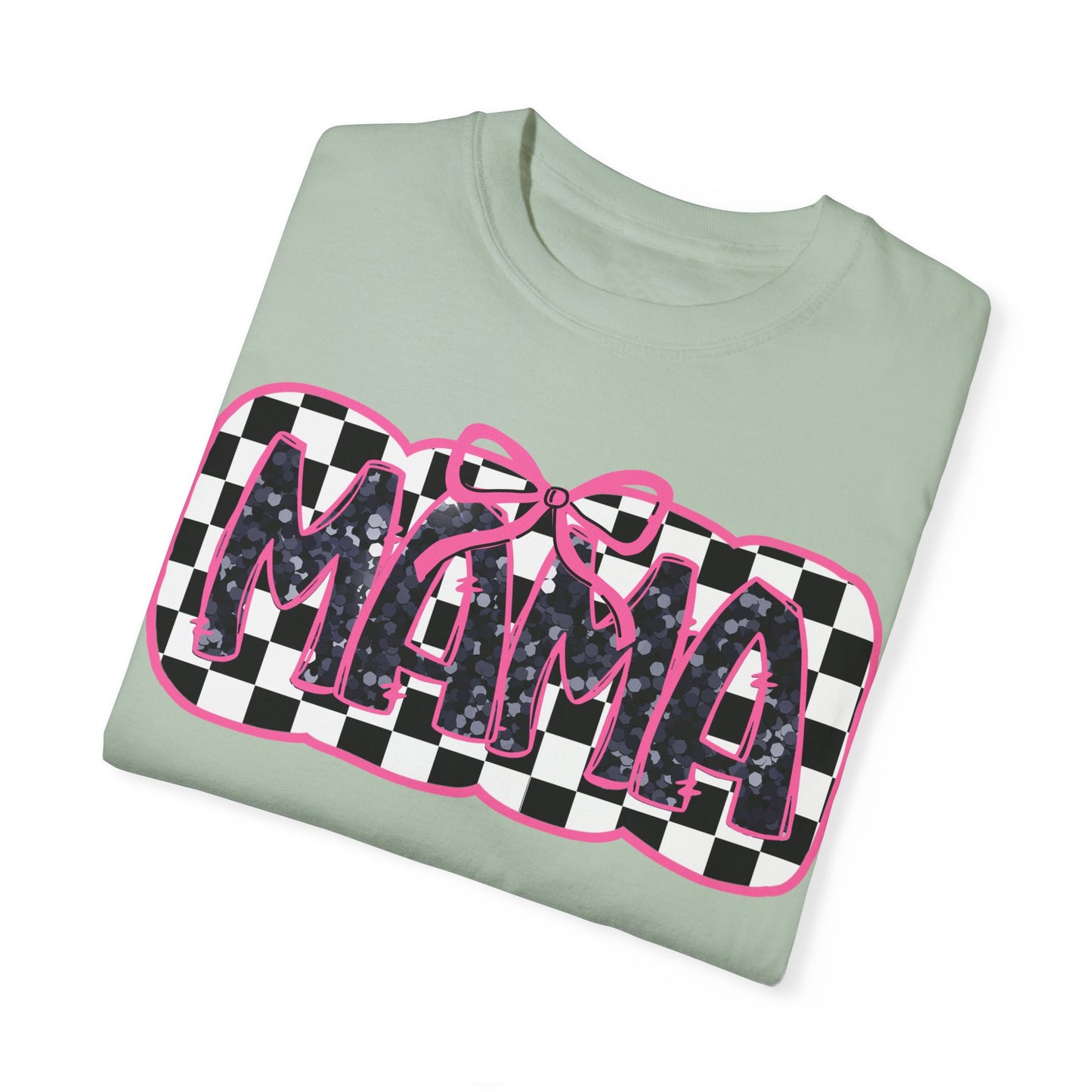 Checkered Mama T-Shirt, Gift for Mom