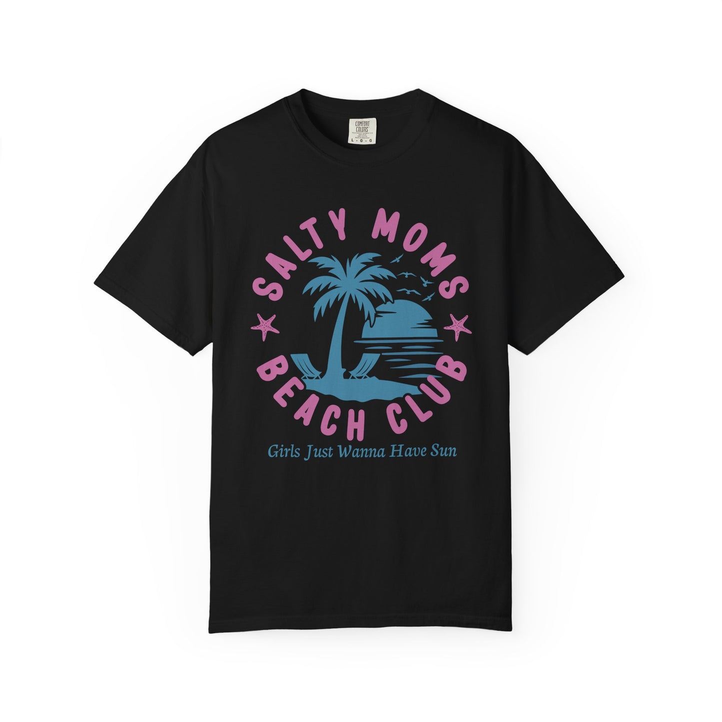 Salty Mom Beach Club Comfort Colors Shirt