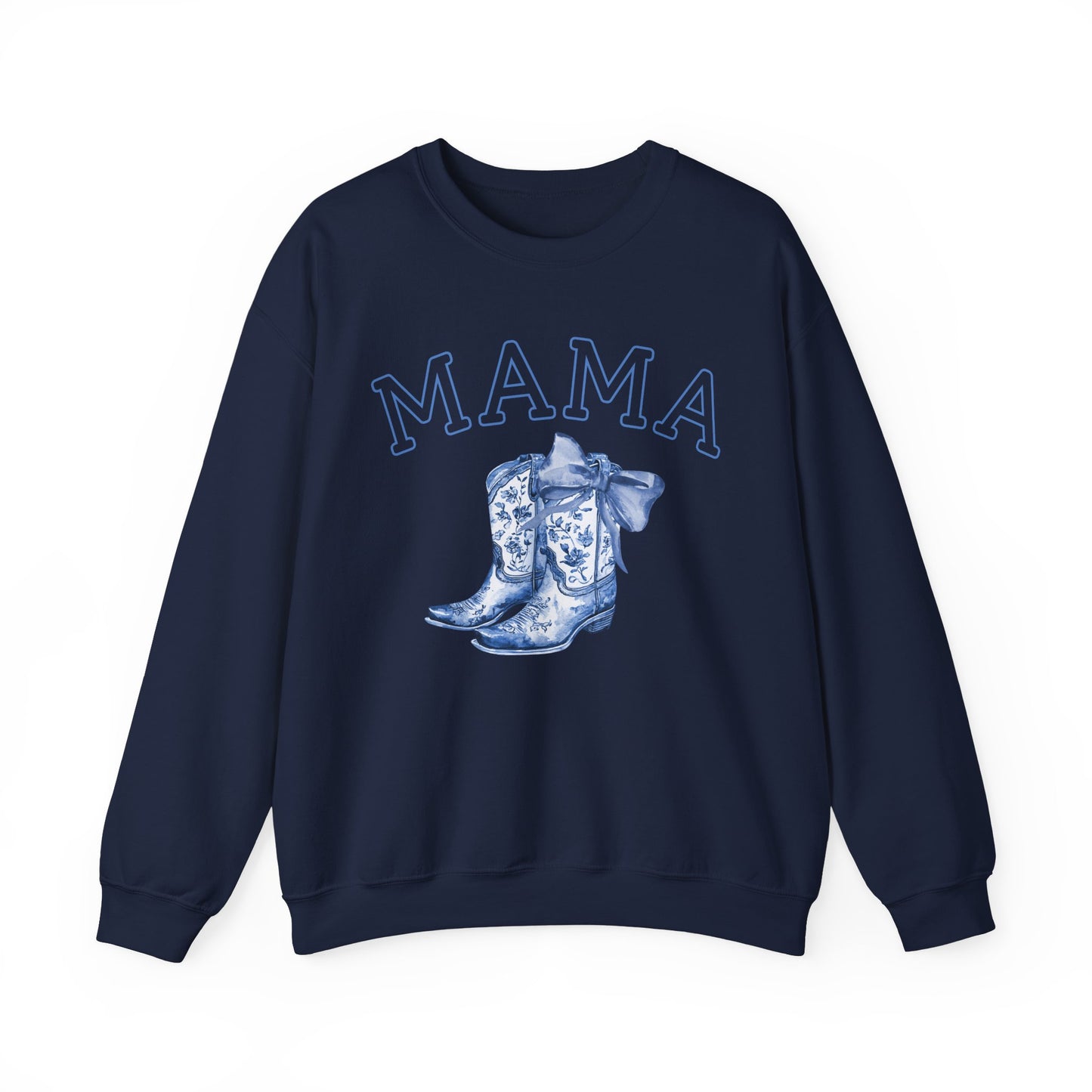 Western Toile Coquette Mama Sweatshirt