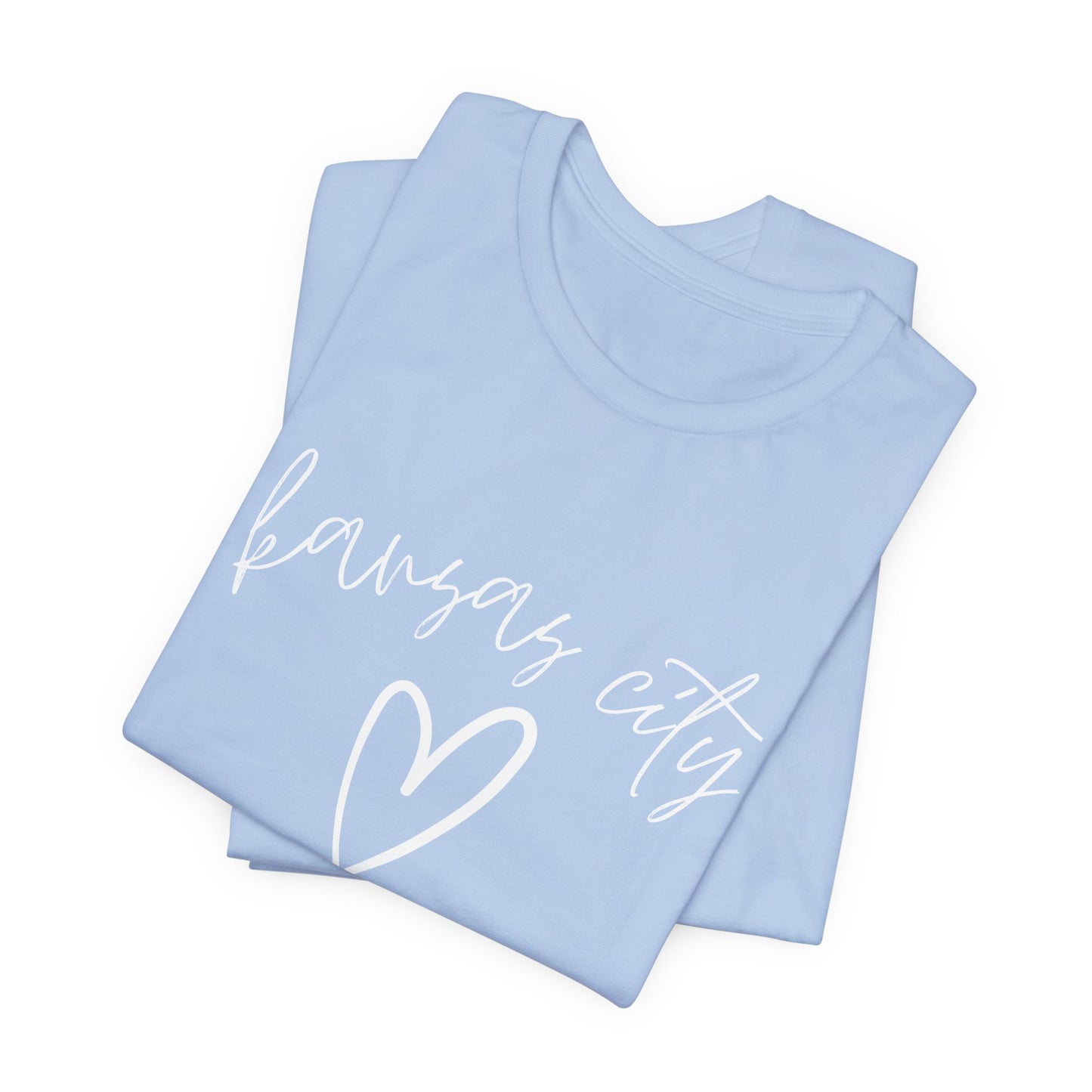 Kansas City Heart T-Shirt