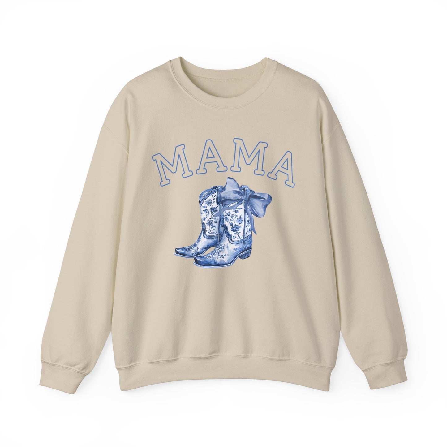 Western Toile Coquette Mama Sweatshirt