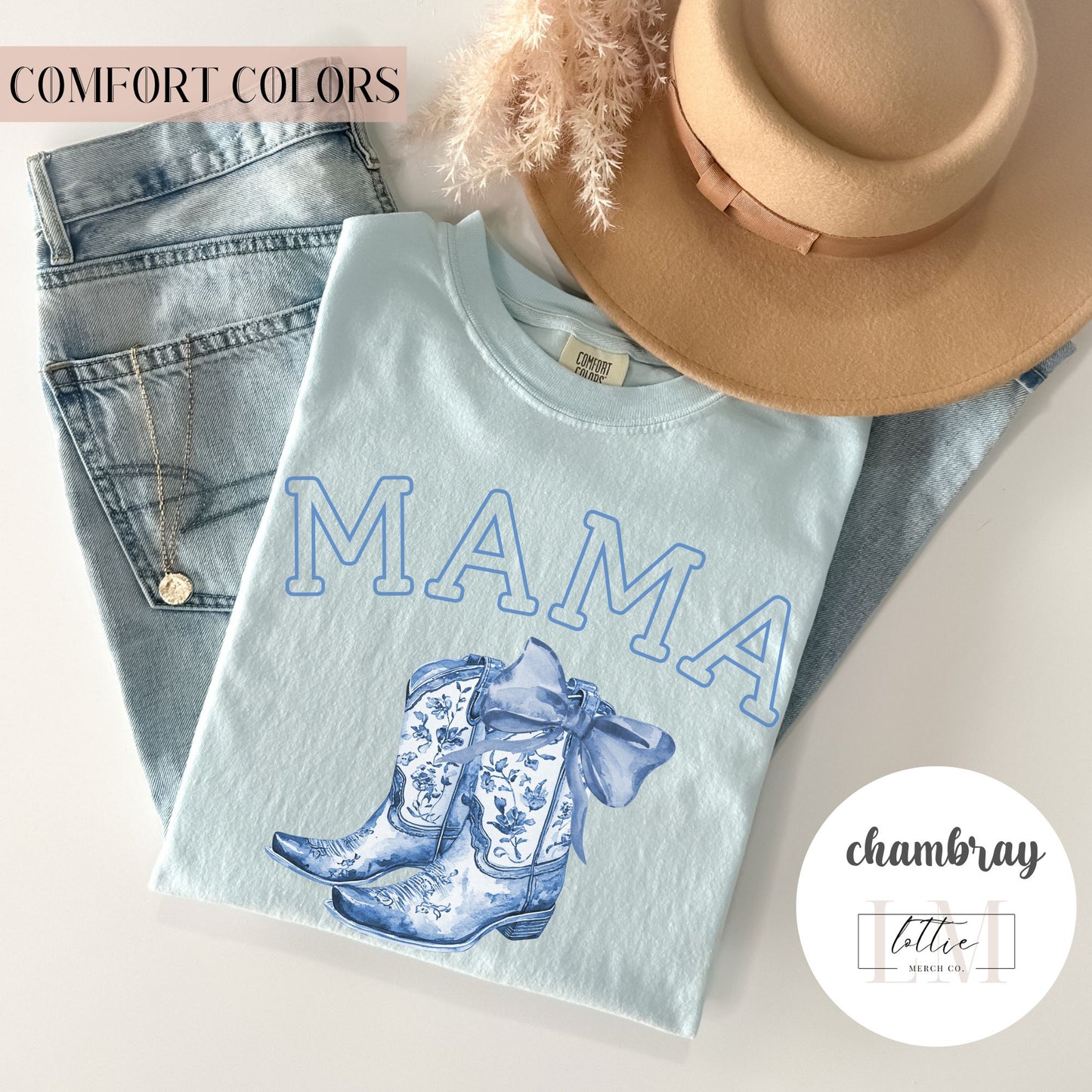 Mama Toile T-Shirt, Chinoiserie shirt, Aesthetic Gift for Mom