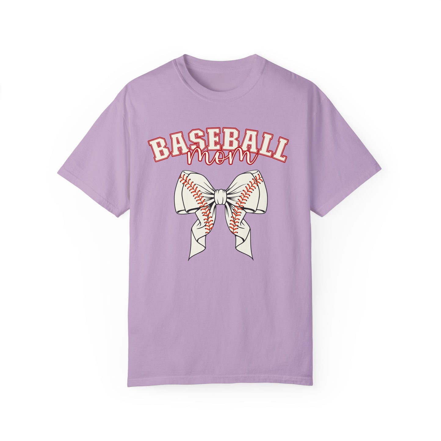 Baseball Mom Bow T-Shirt