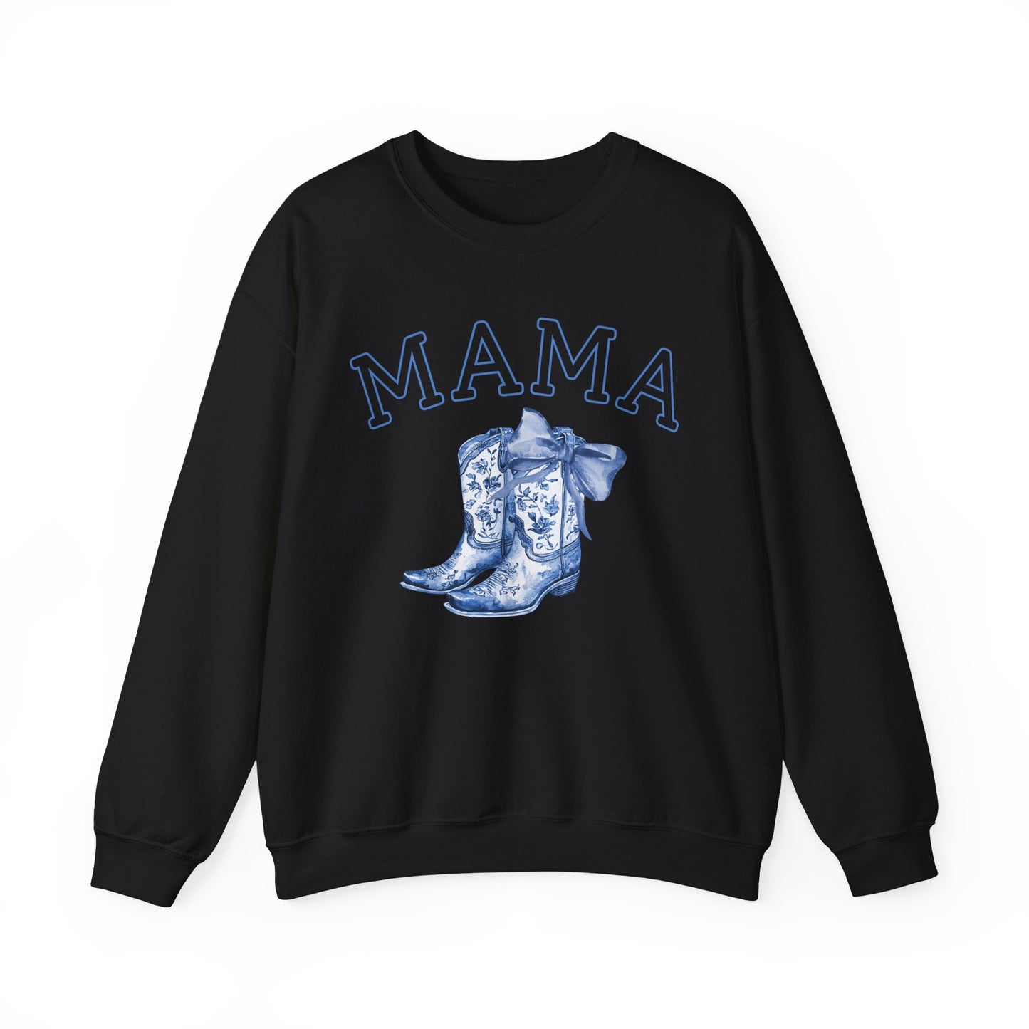 Western Toile Coquette Mama Sweatshirt