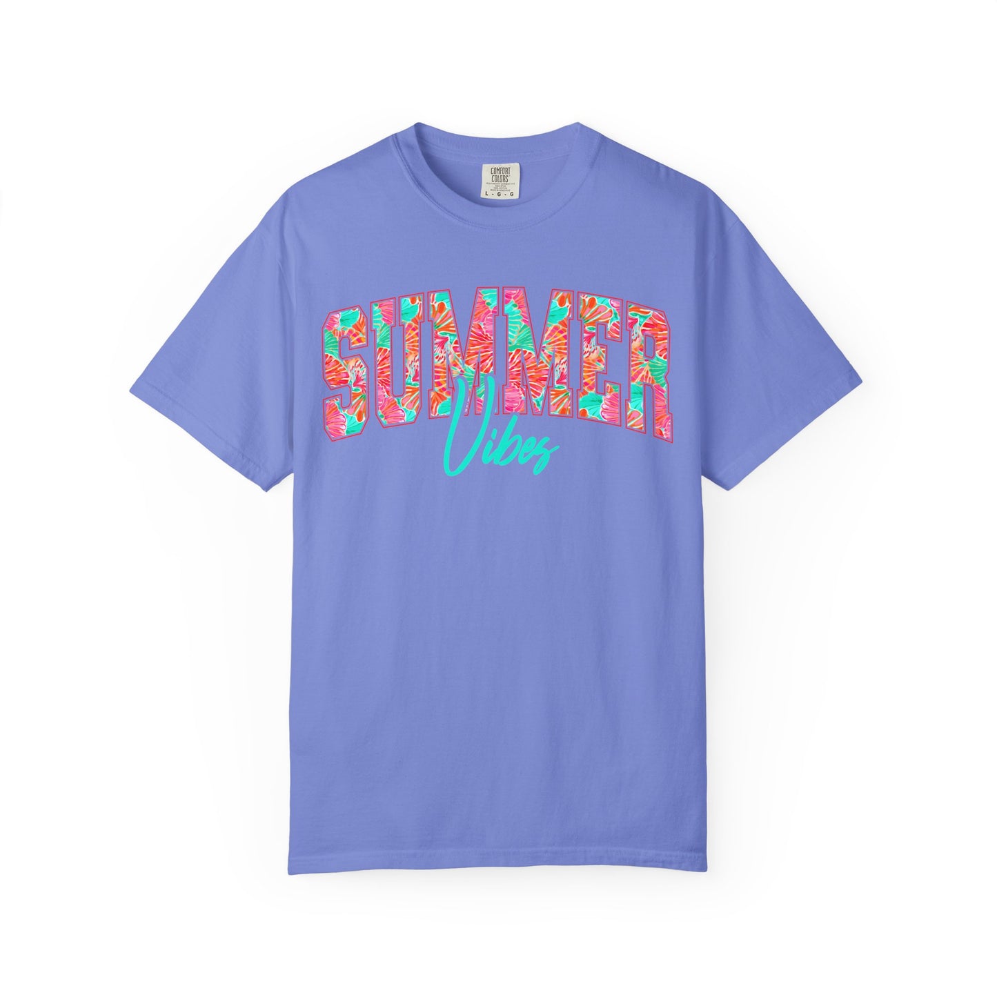 Summer Vibes T-shirt, Comfort Colors Shirt