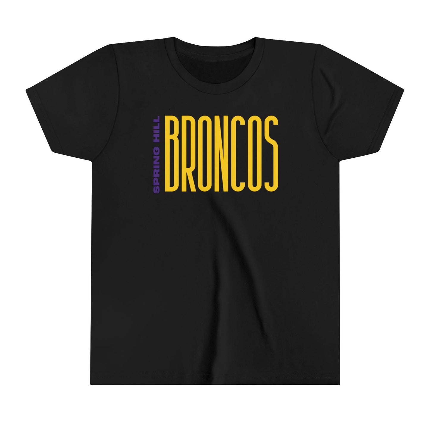 Spring Hill BRONCOS Youth Shirt