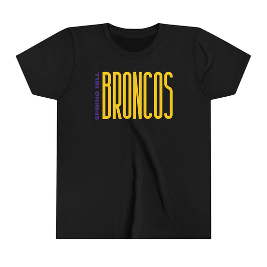 Spring Hill BRONCOS Youth Shirt