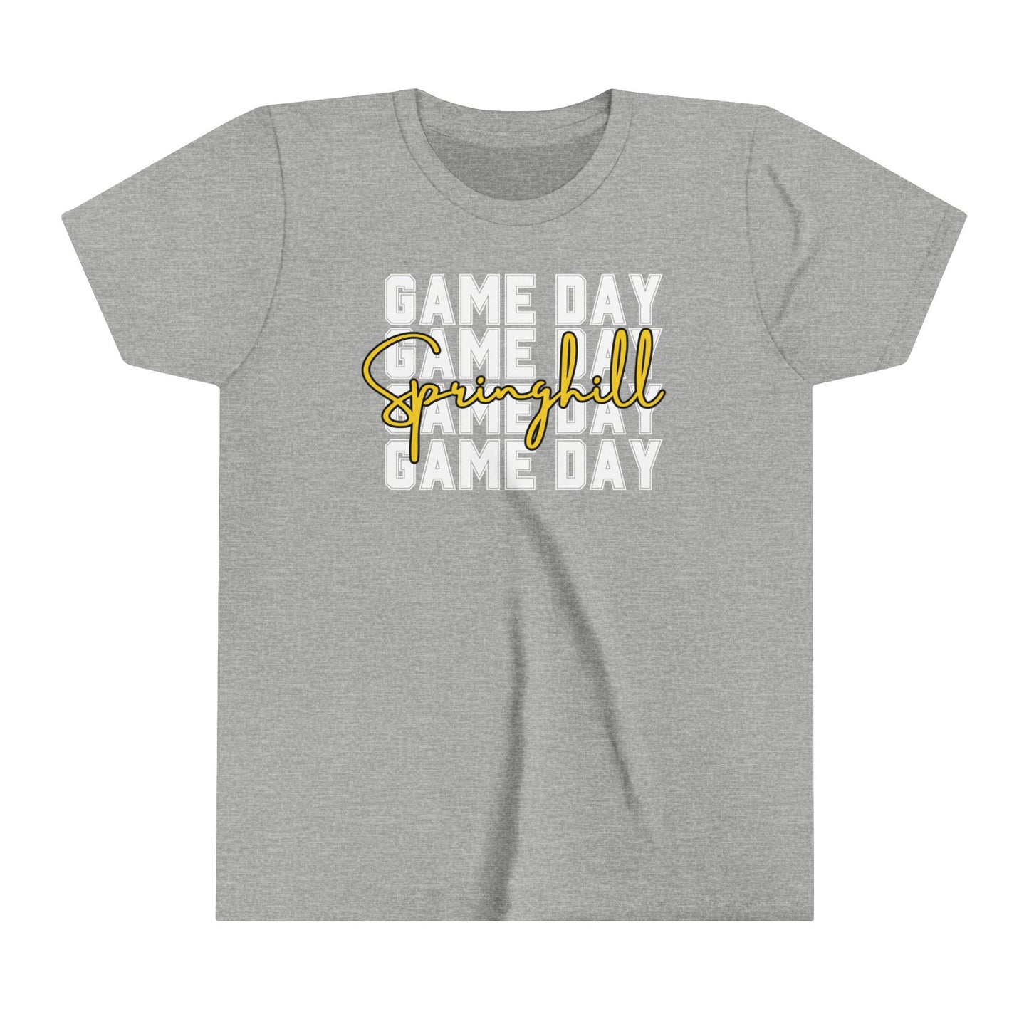 GAME DAY x4 Springhill Youth Shirt