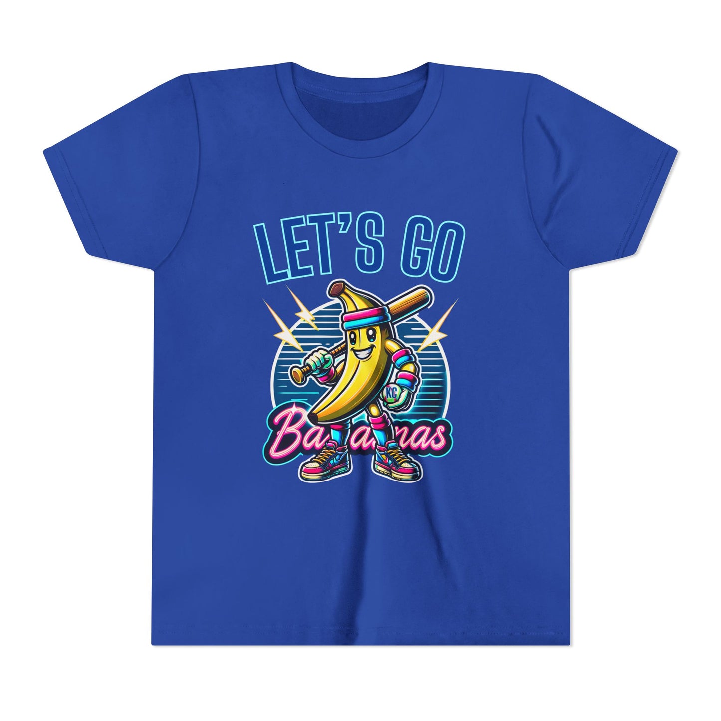 Youth Let's Go Bananas Kansas City Baseball Shirt