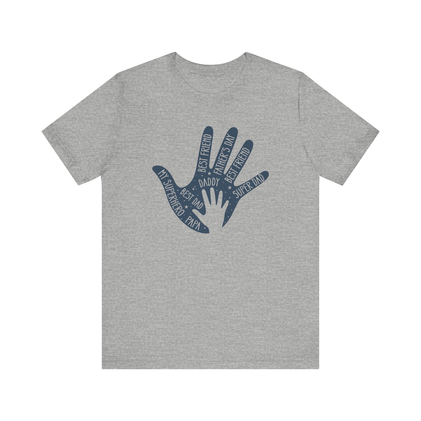 BEST Dad Hand T-shirt