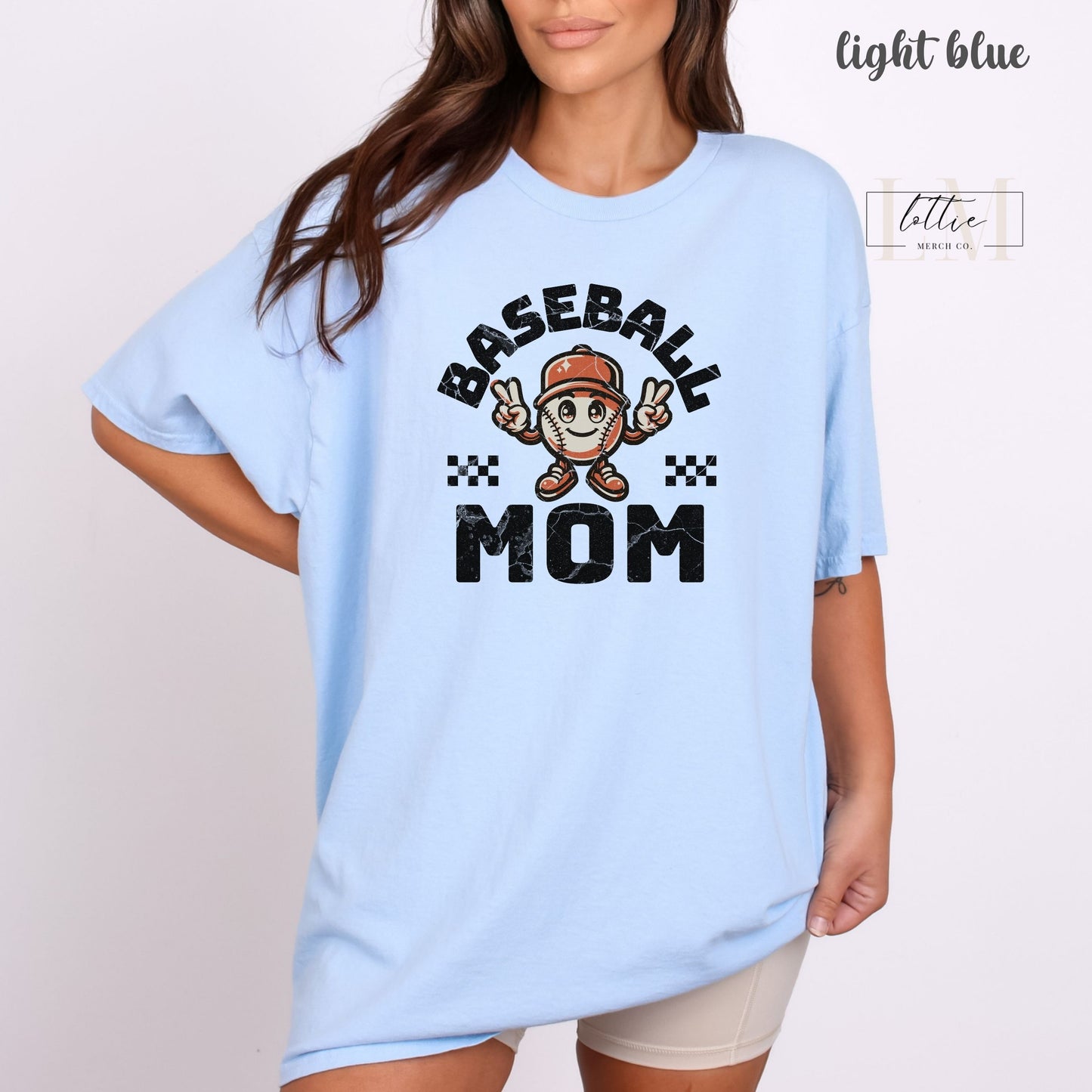 Funny Baseball Mom T-Shirt