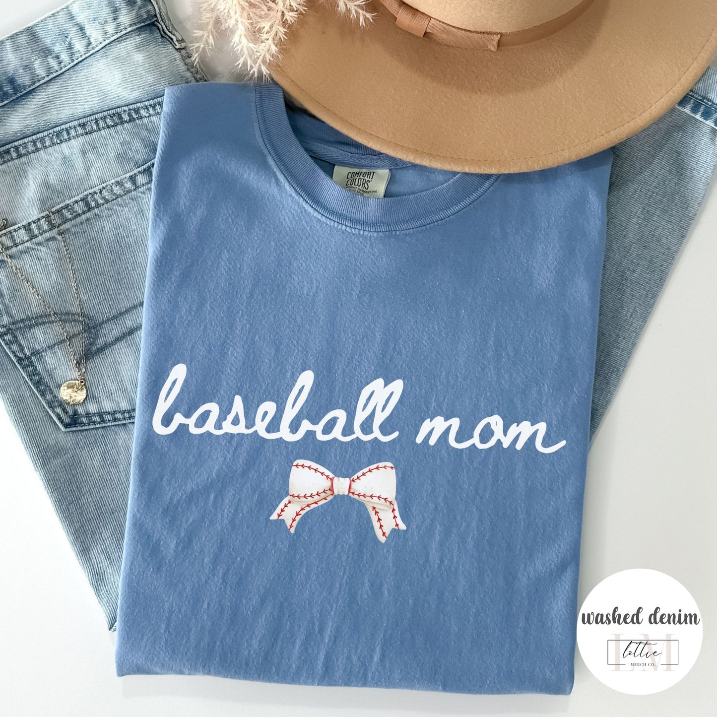 Coquette Baseball Mom T-Shirt
